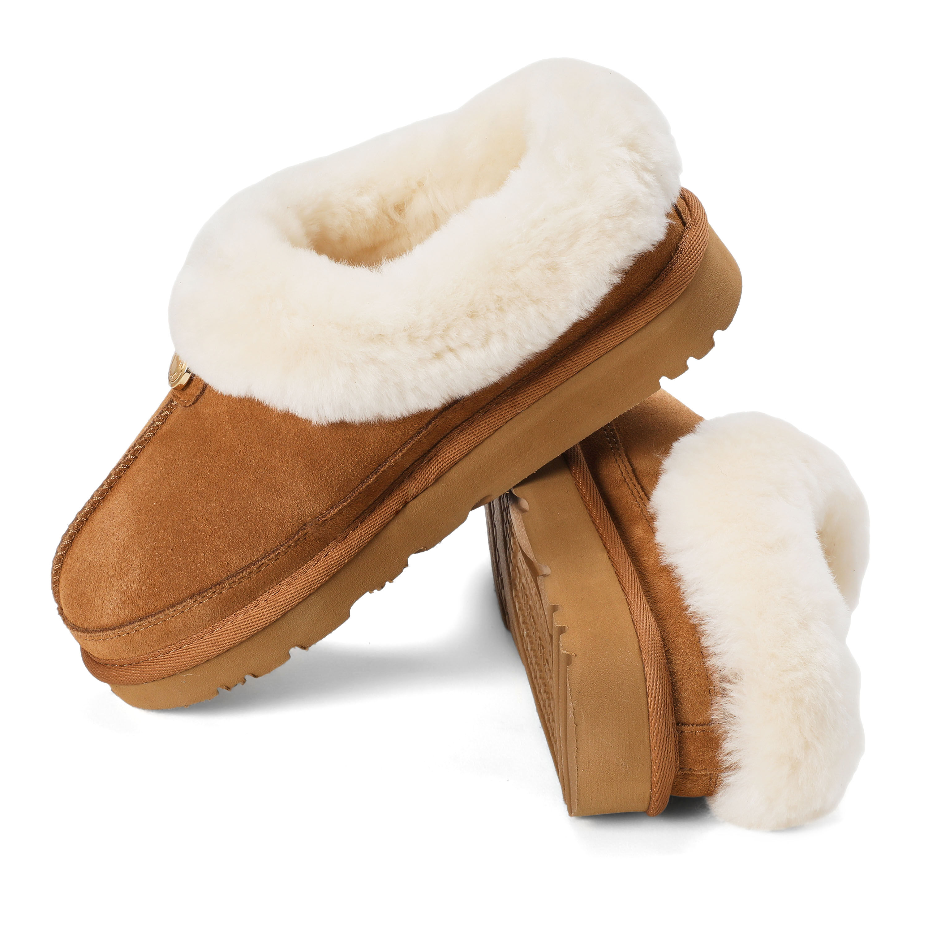 Women's Fireside by Dearfoams Coin Adelaide - Water Resistant