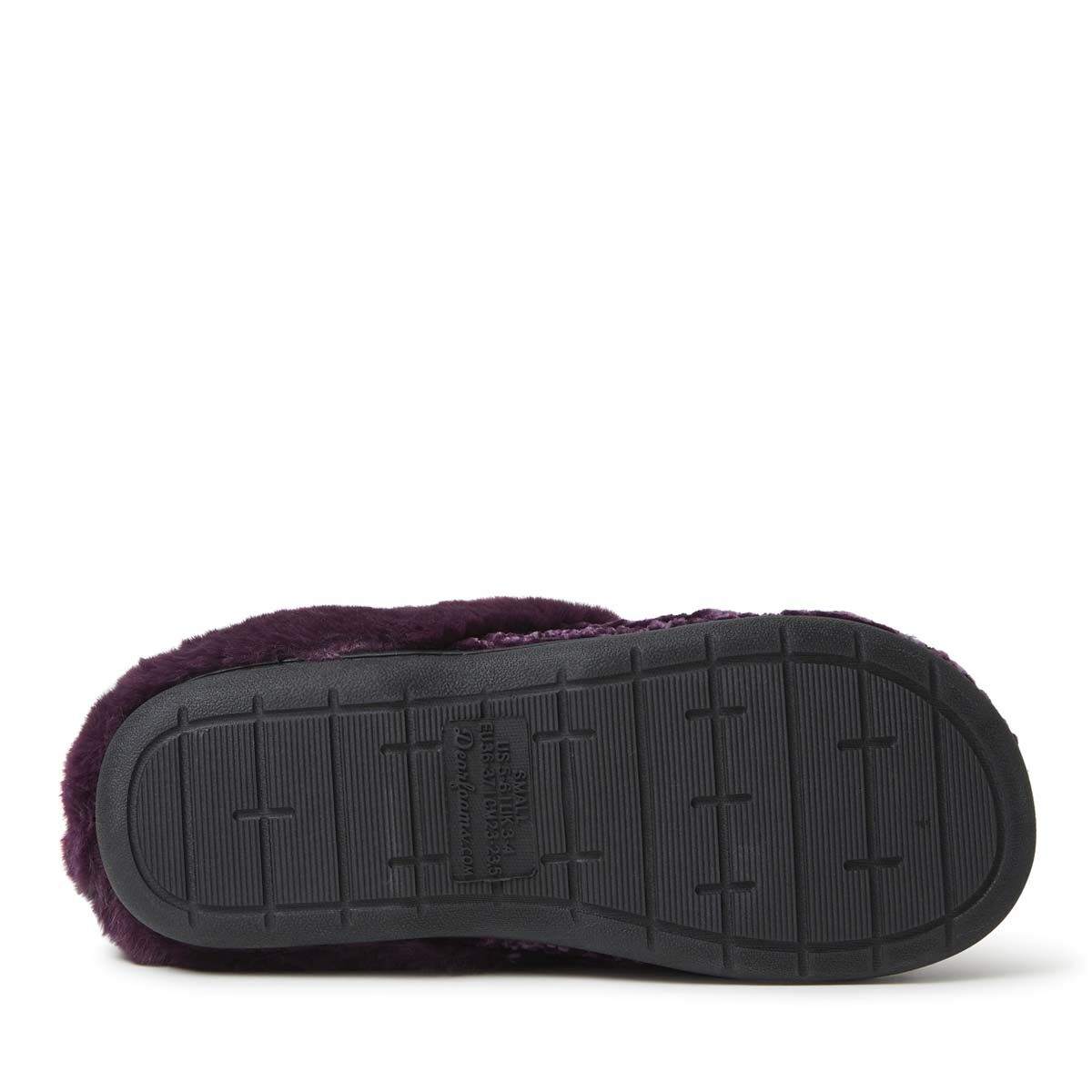 Women's claire marled discount chenille knit clog slipper