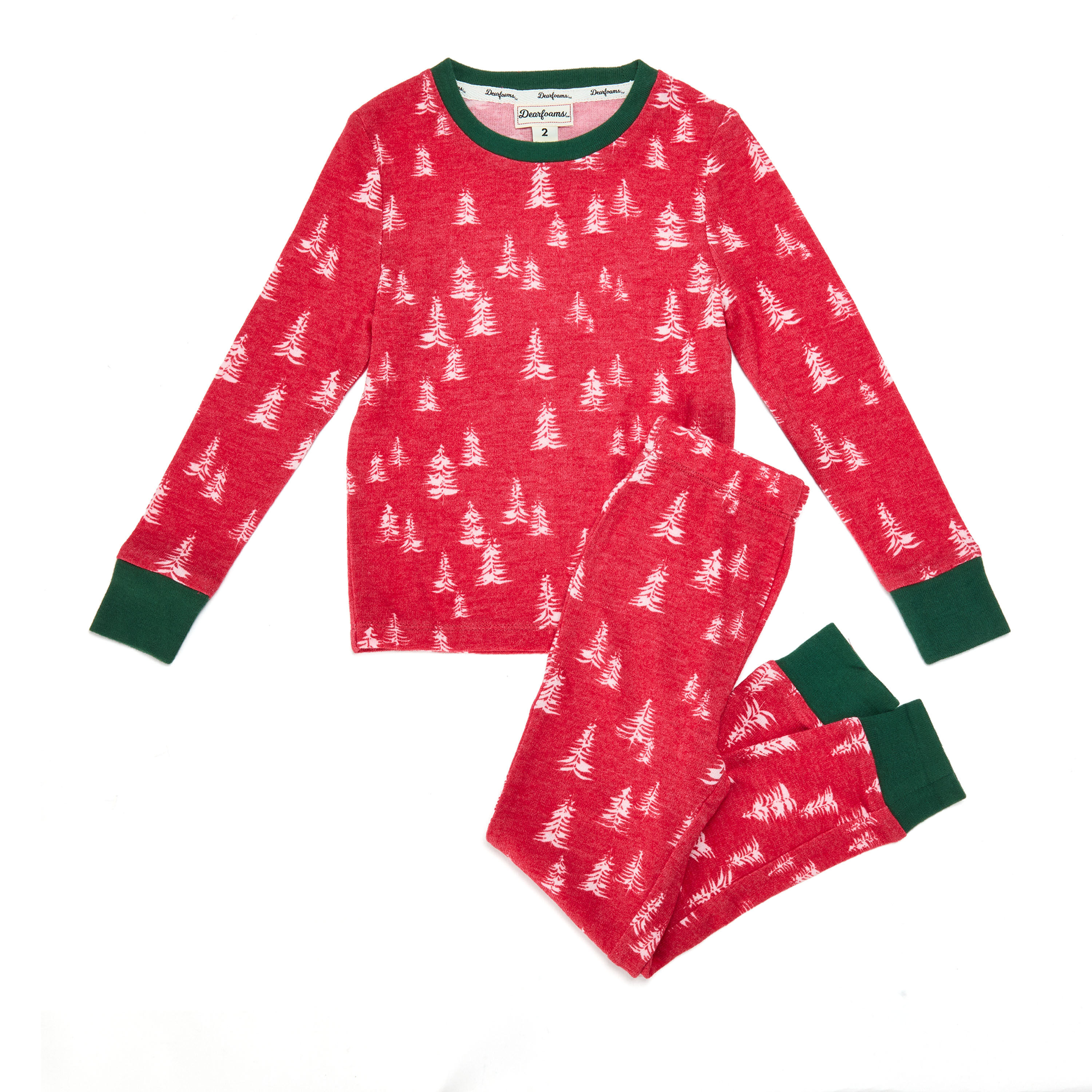 Matching Family Holiday Pajama's Set