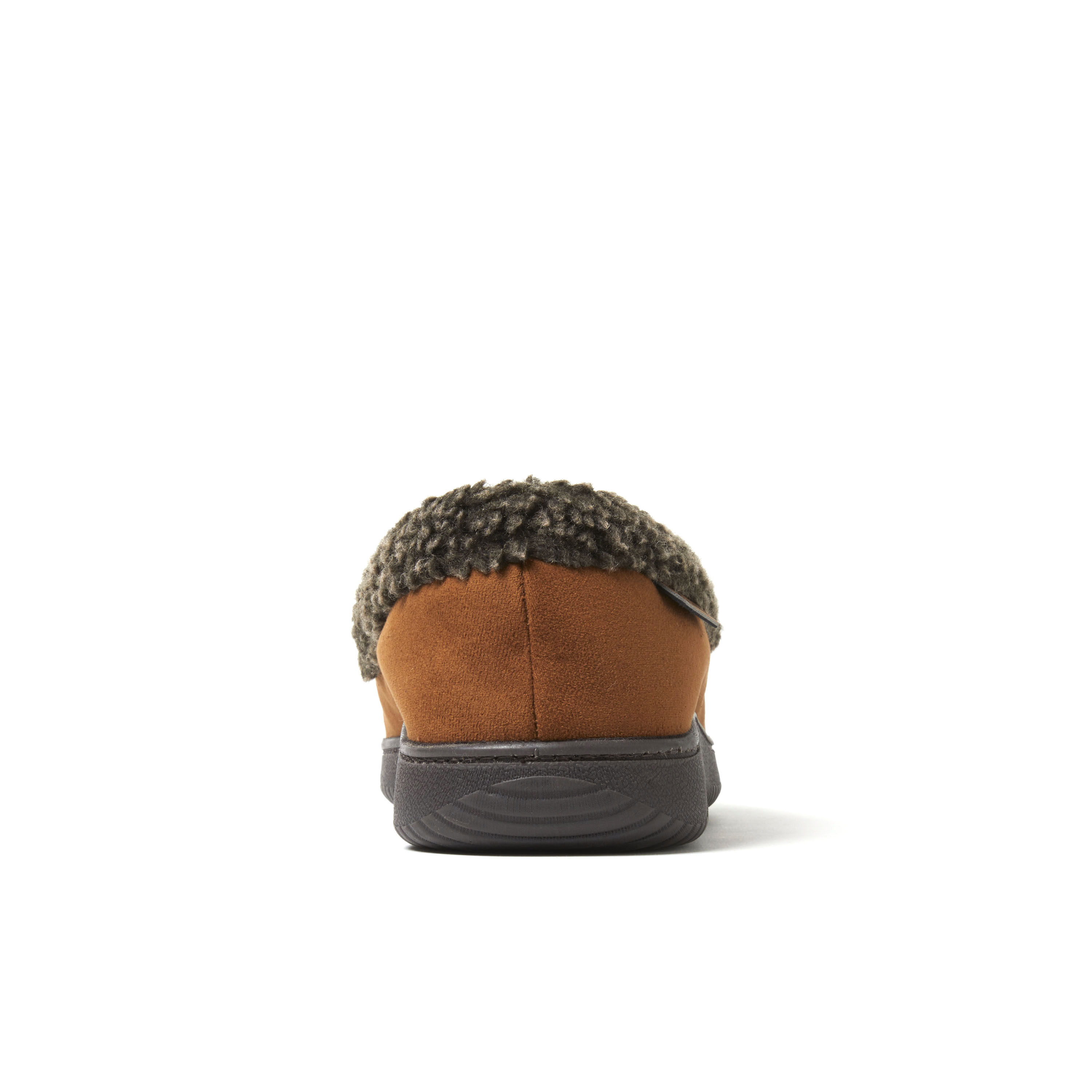 Men s Alexander Microsuede Moccasin With Berber Casing
