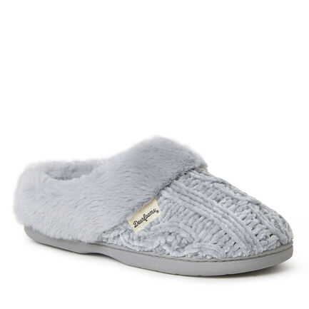 Women's Claire Cable Knit Chenille Clog