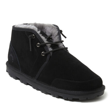 Men's Fireside by Dearfoams Shepparton Ez Lace Up Boot