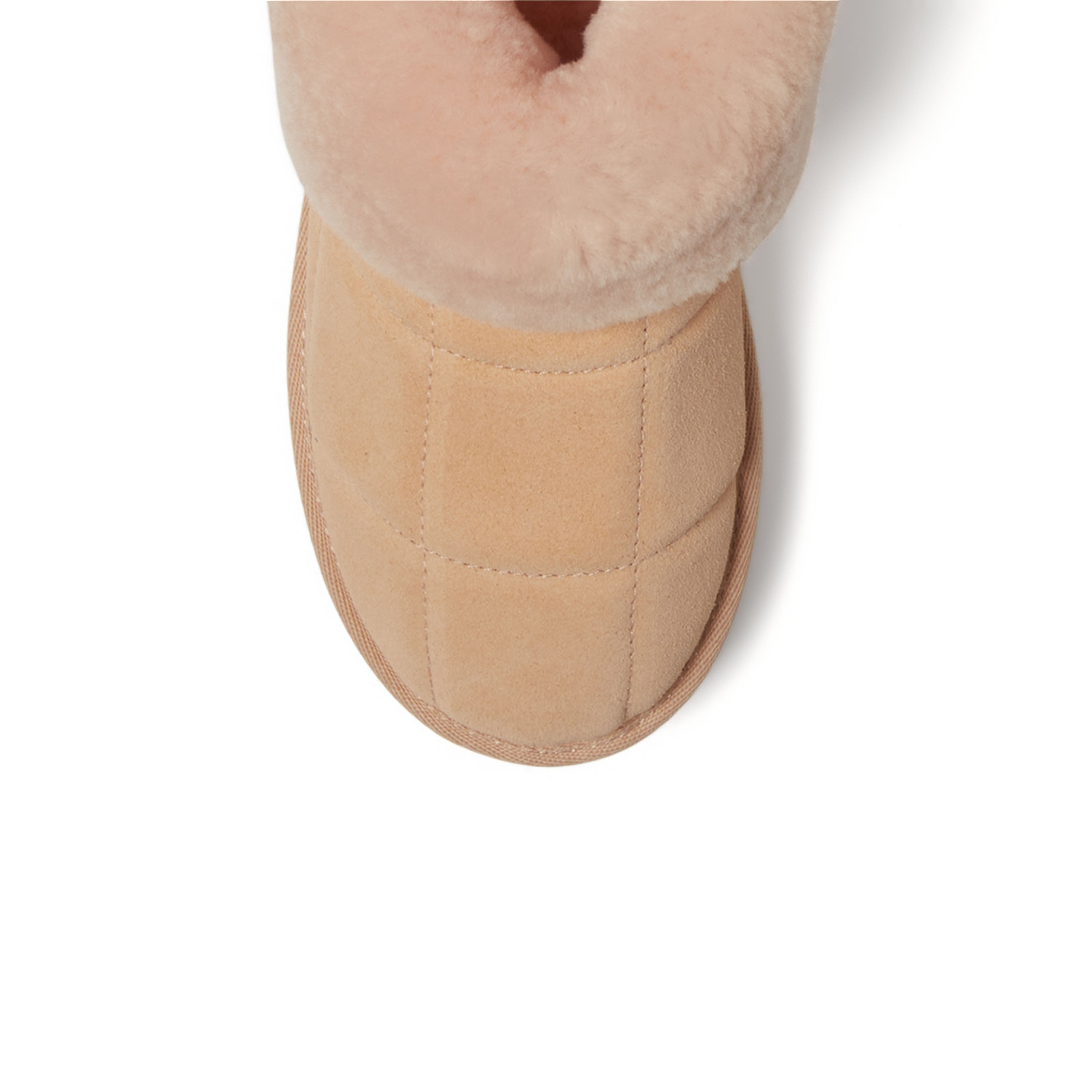 Women's Bayswater Genuine Shearling Quilted Platform Bootie