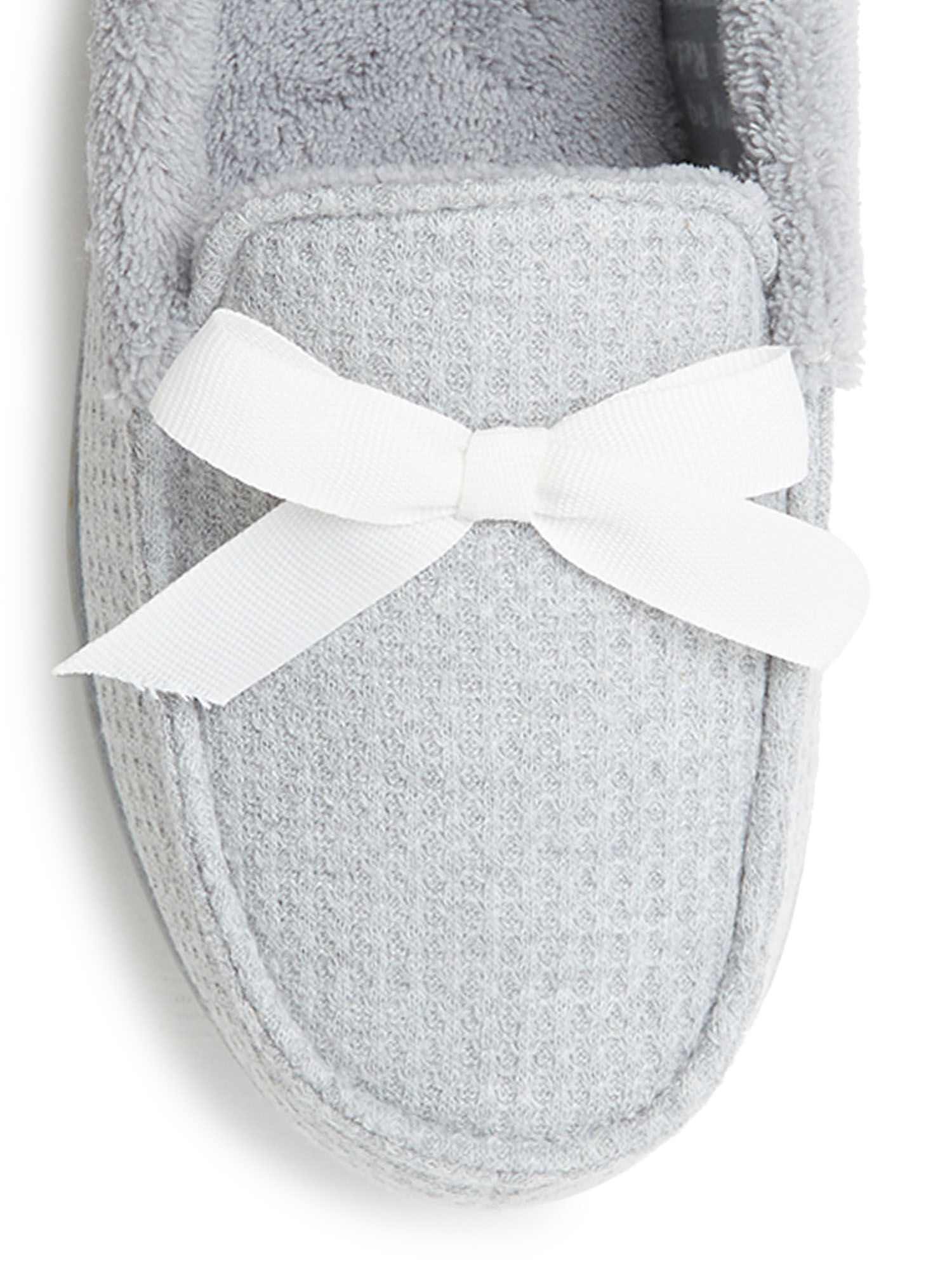 Women's Waffle and Terry Moccasin - Main Image