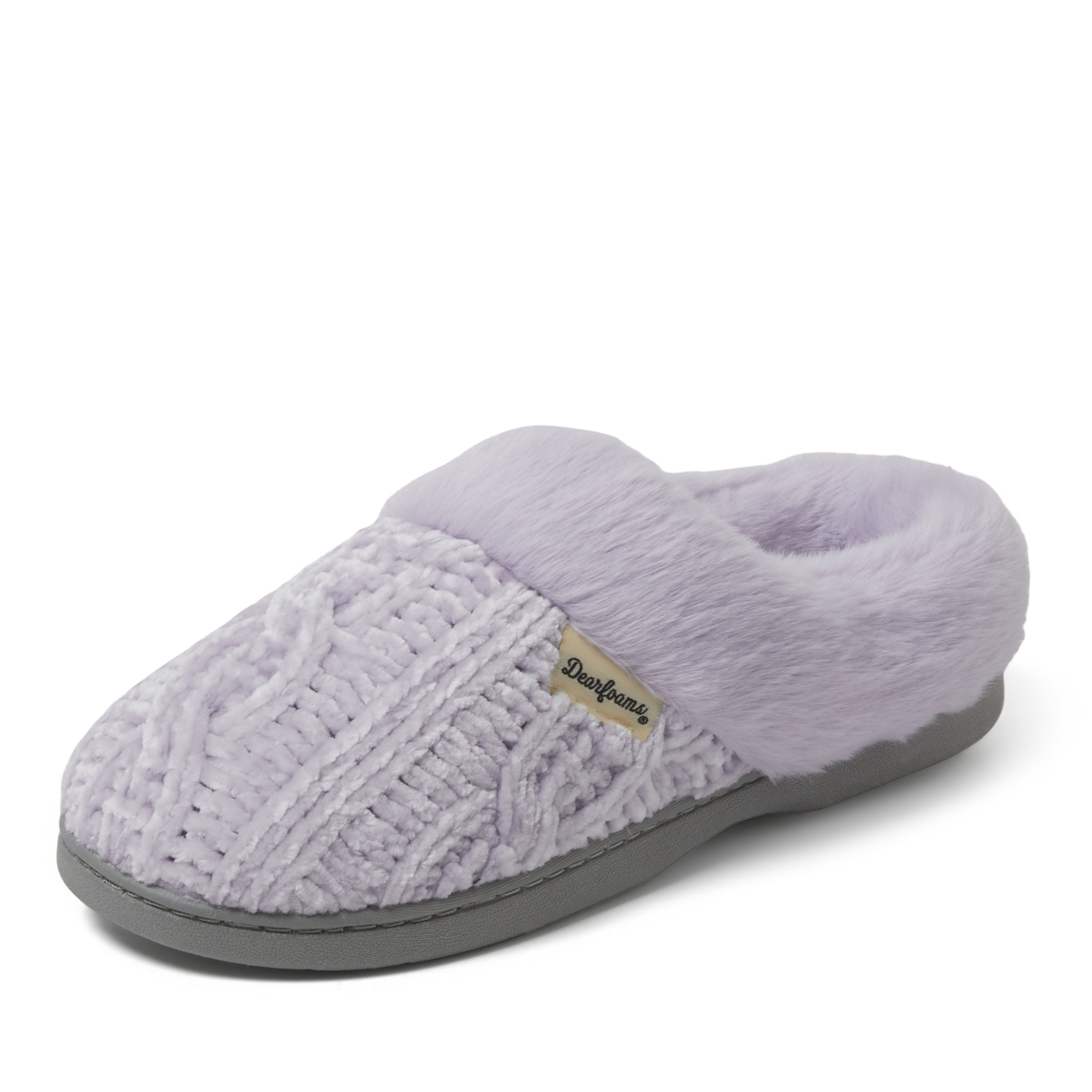 Women's Claire Cable Knit Chenille Clog