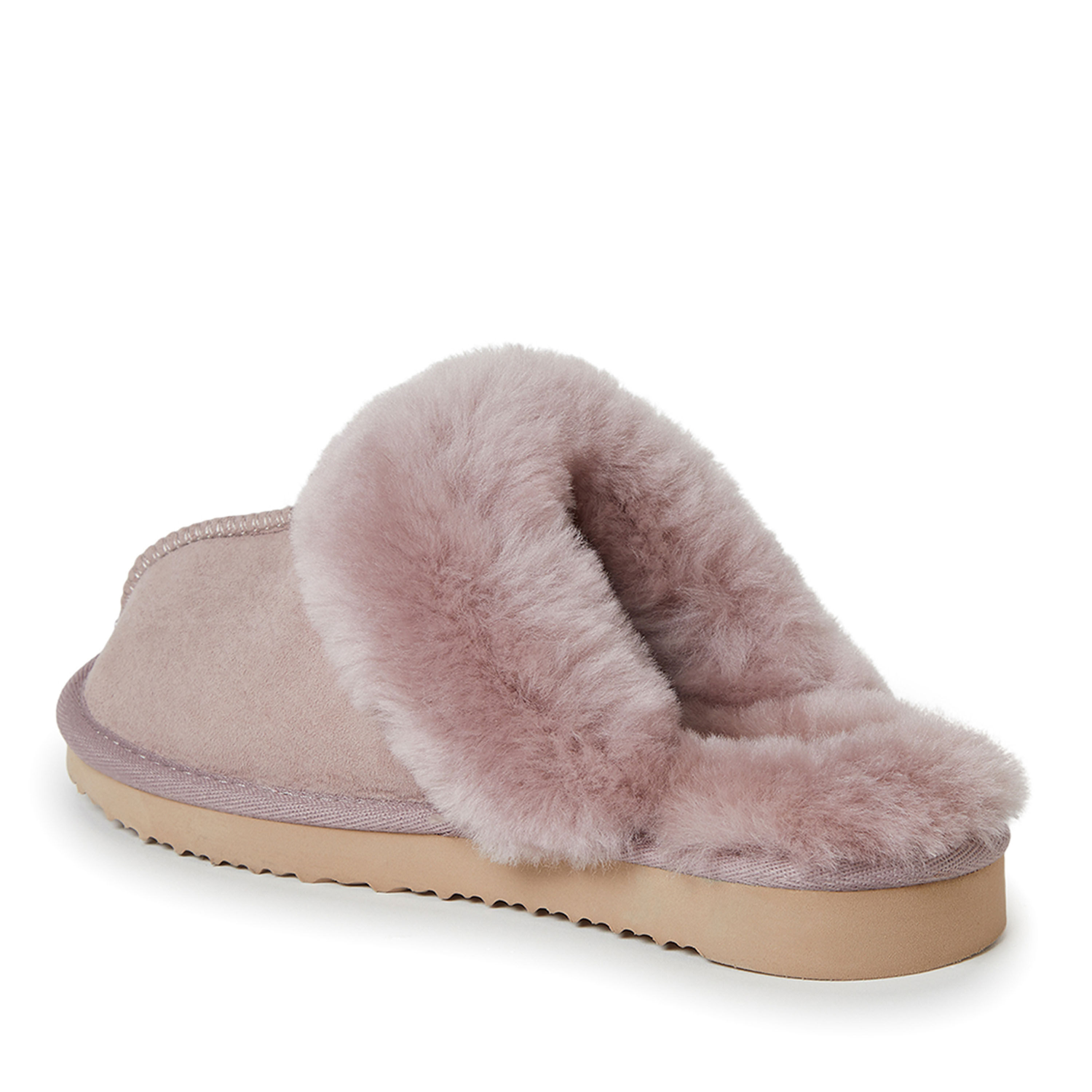 Women's Fireside by Dearfoams Sydney Genuine Shearling Scuff Slipper