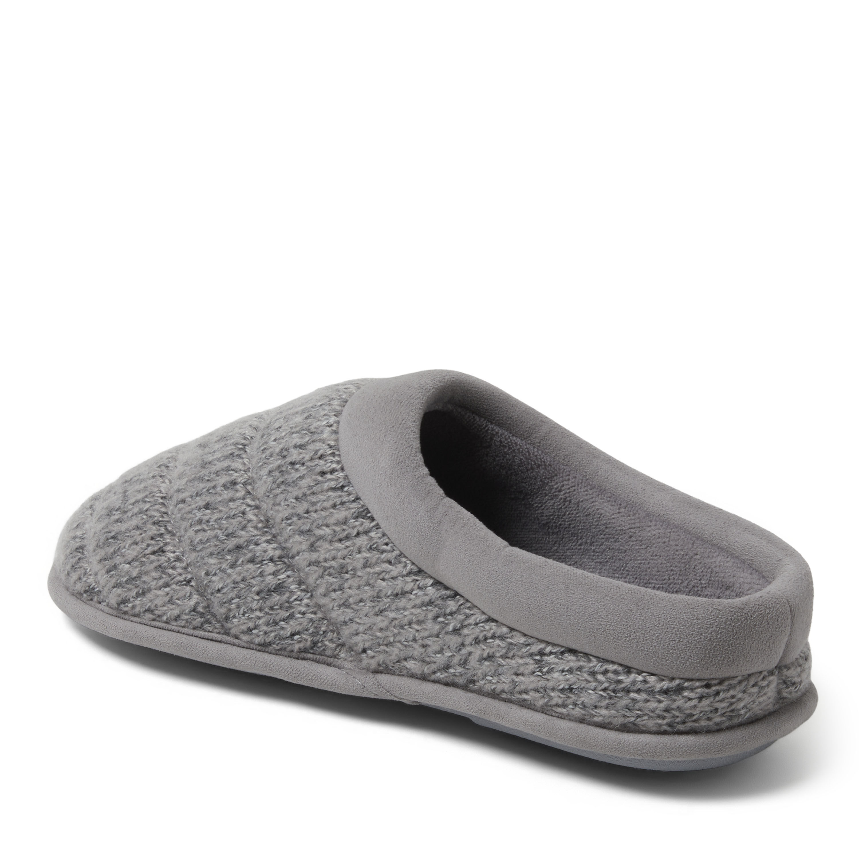 Men's Asher Quilted Marled Knit Clog