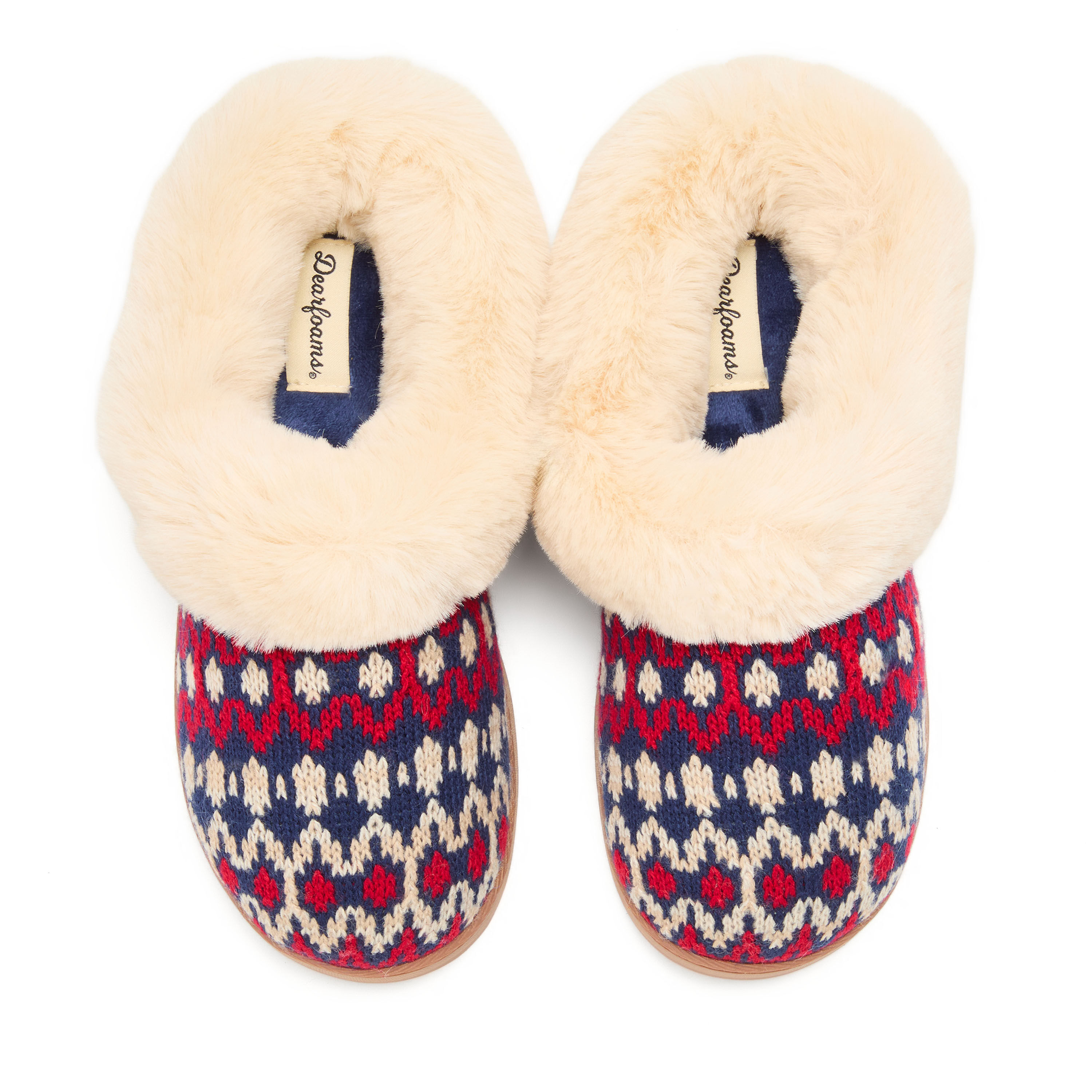 Women's Hannah Festive Knit Clog