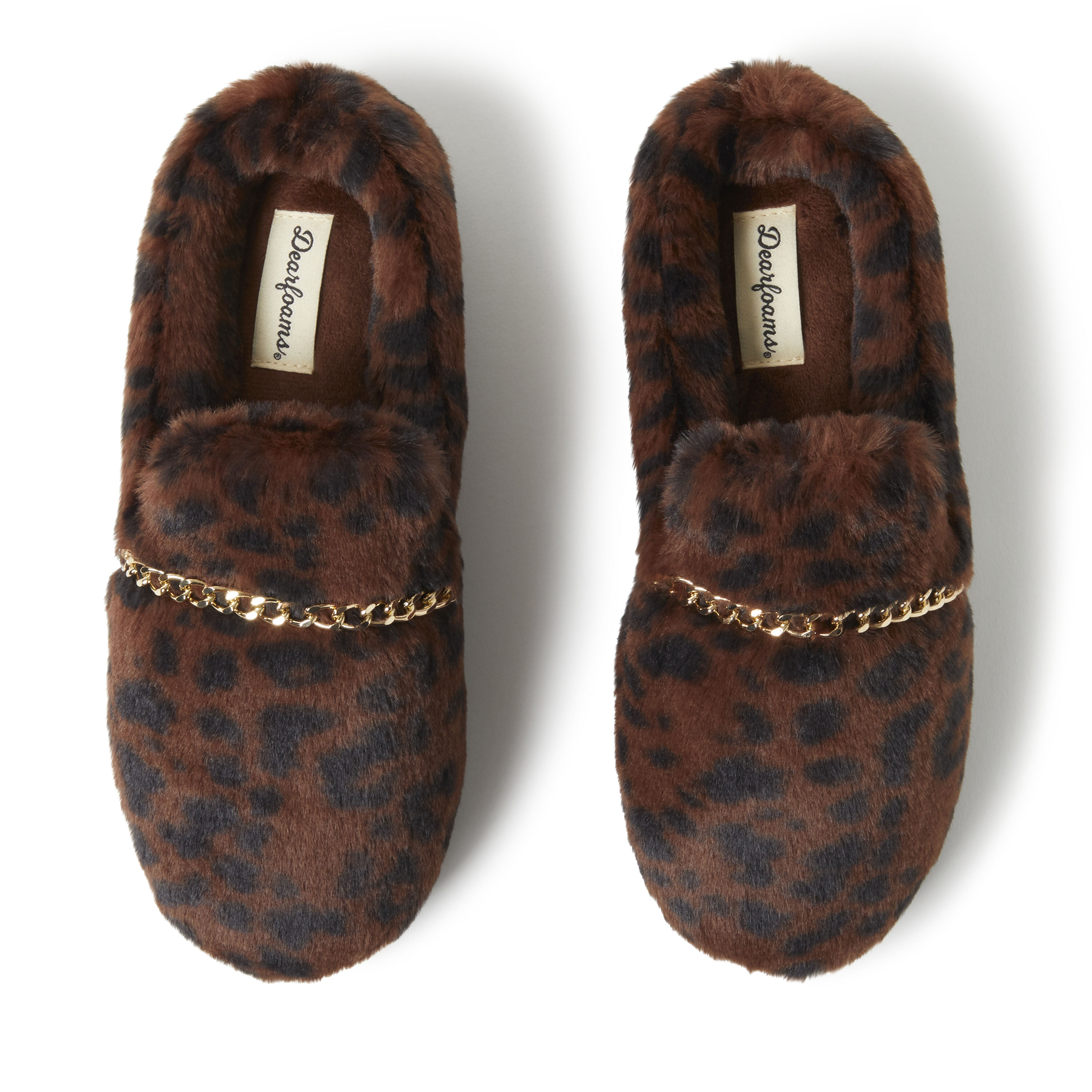 Women's Marla Furry Chain Mule Slippers