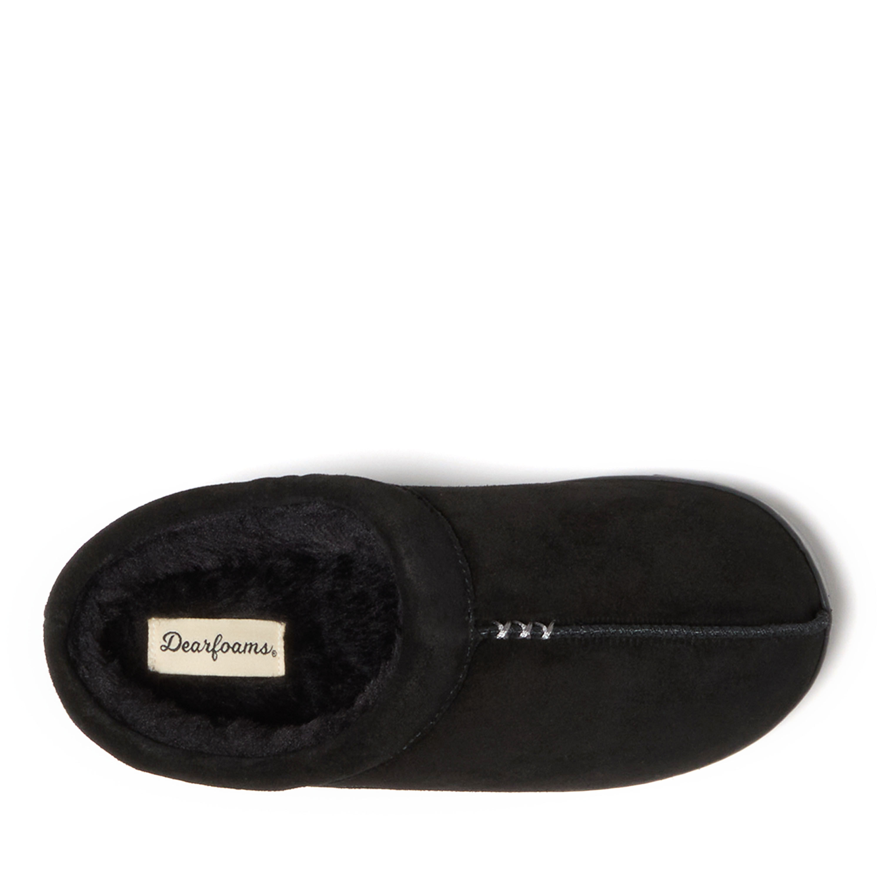 Women's Doreen Genuine Suede Clog With Prayer Seam