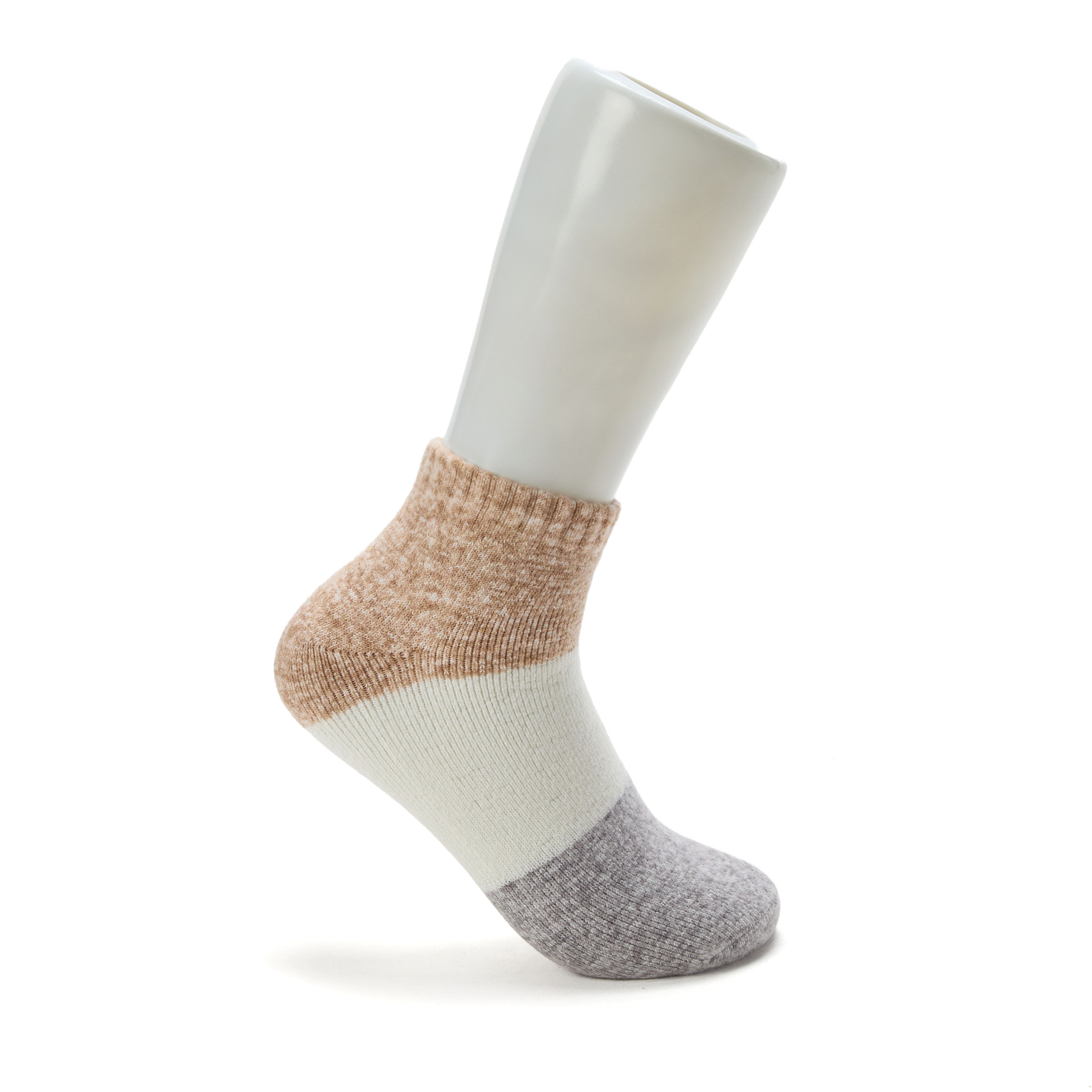Women's Colorblock 2 Pack Lounge Socks