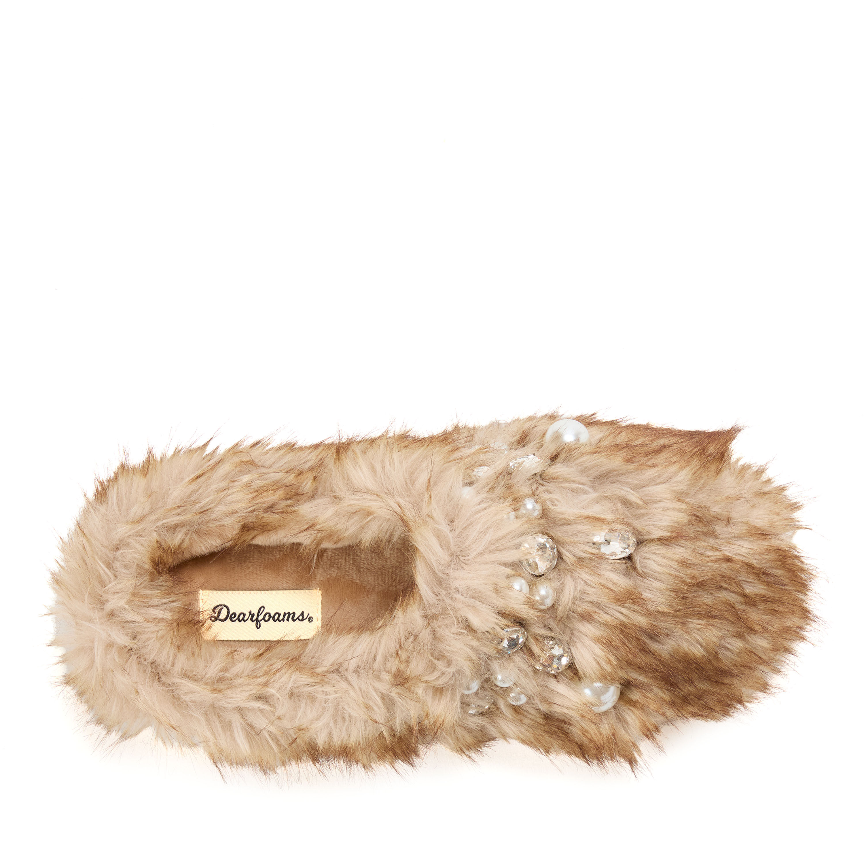 Women's Annabelle Pile Clog With Embellishment