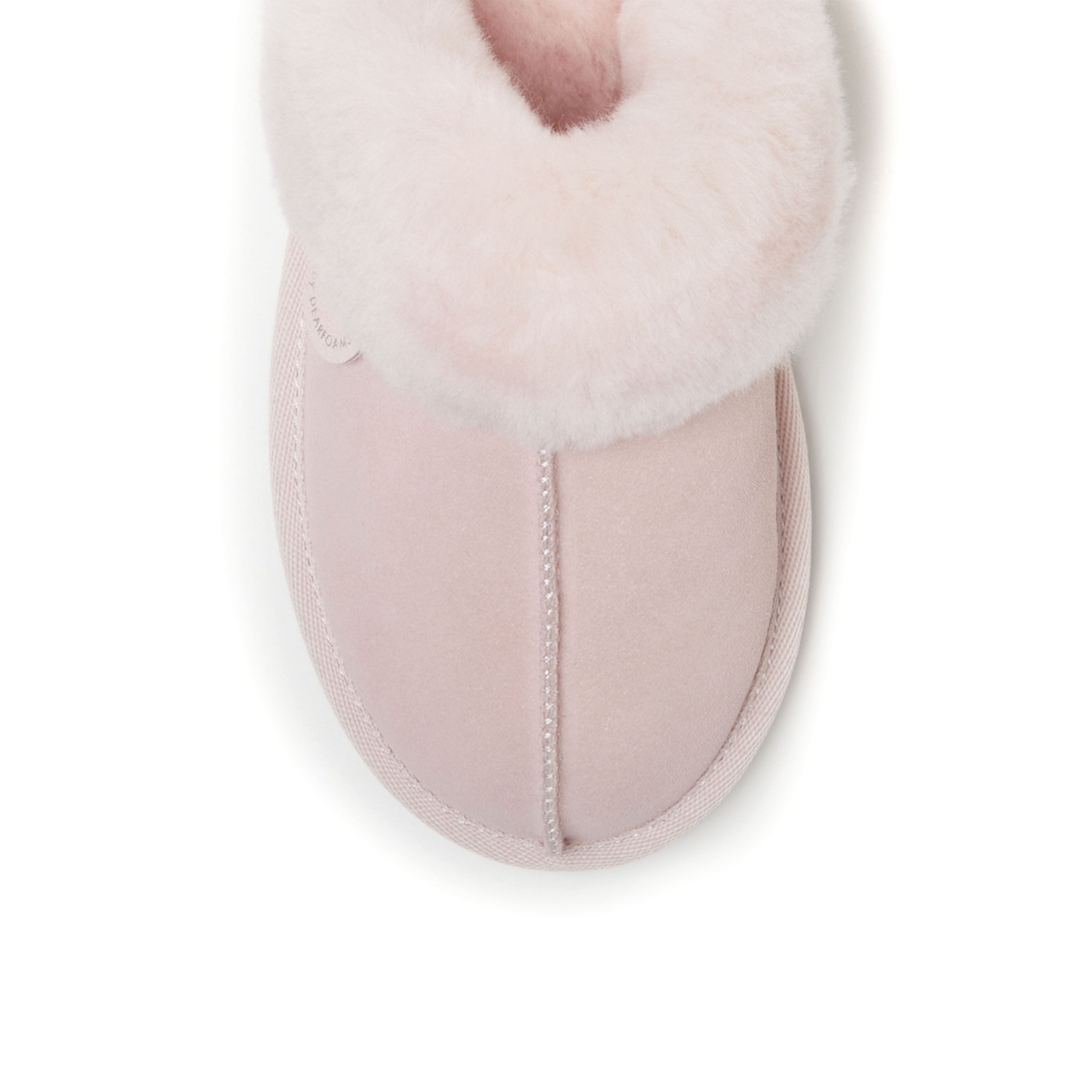 Women's Fireside By Dearfoams Sydney Genuine Shearling Scuff