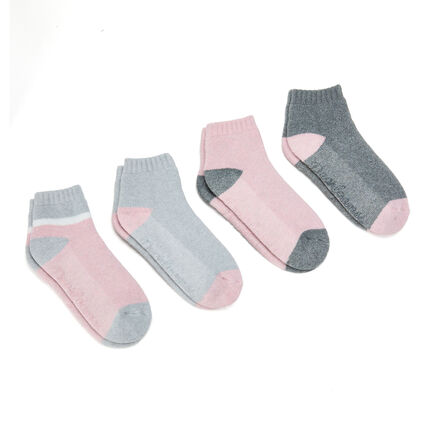 Women's Colorblock Stripe Lounge Socks Women's Colorblock Stripe Lounge Socks