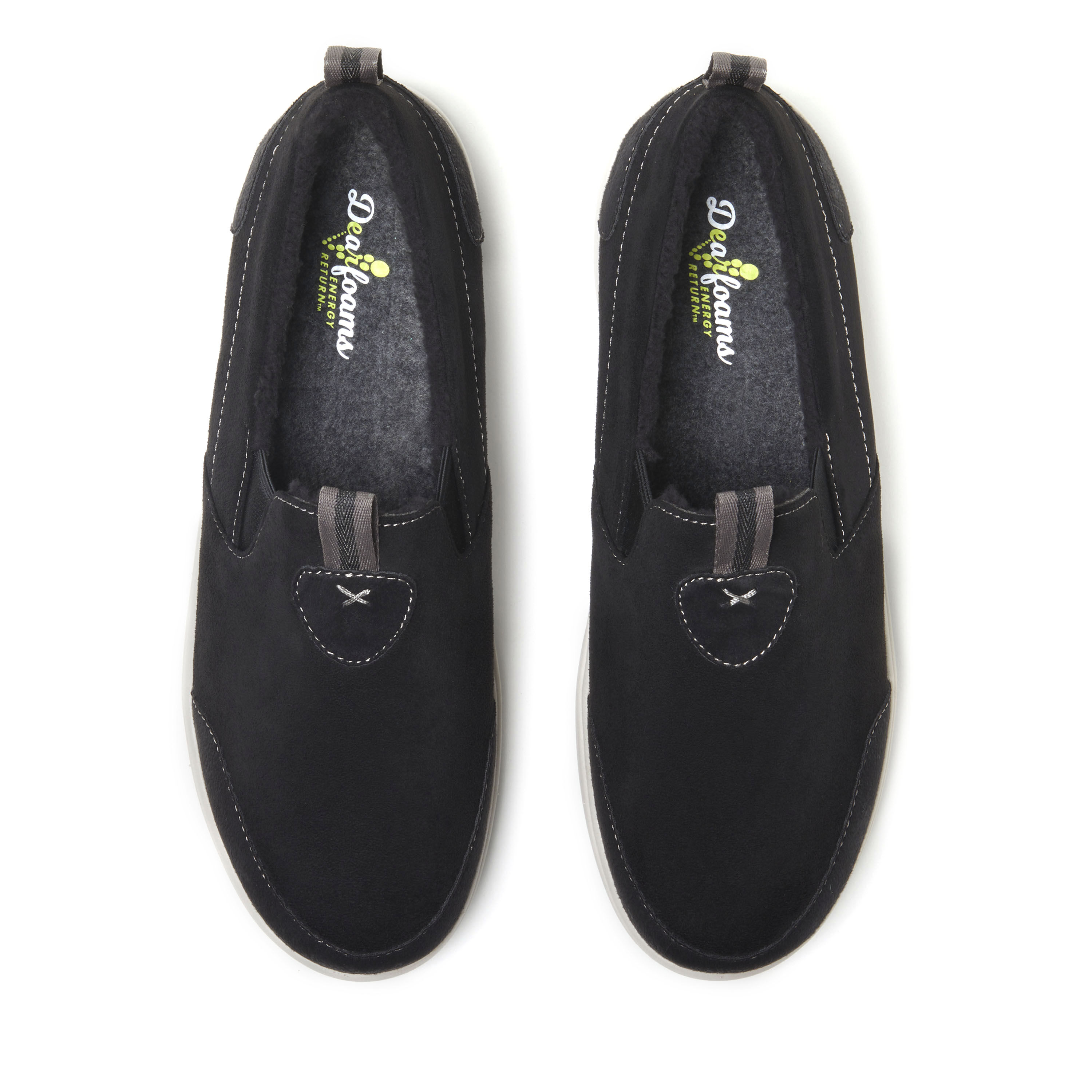 Men's Cypress Water-Resistant Energy Return Twin Gore Slip-on