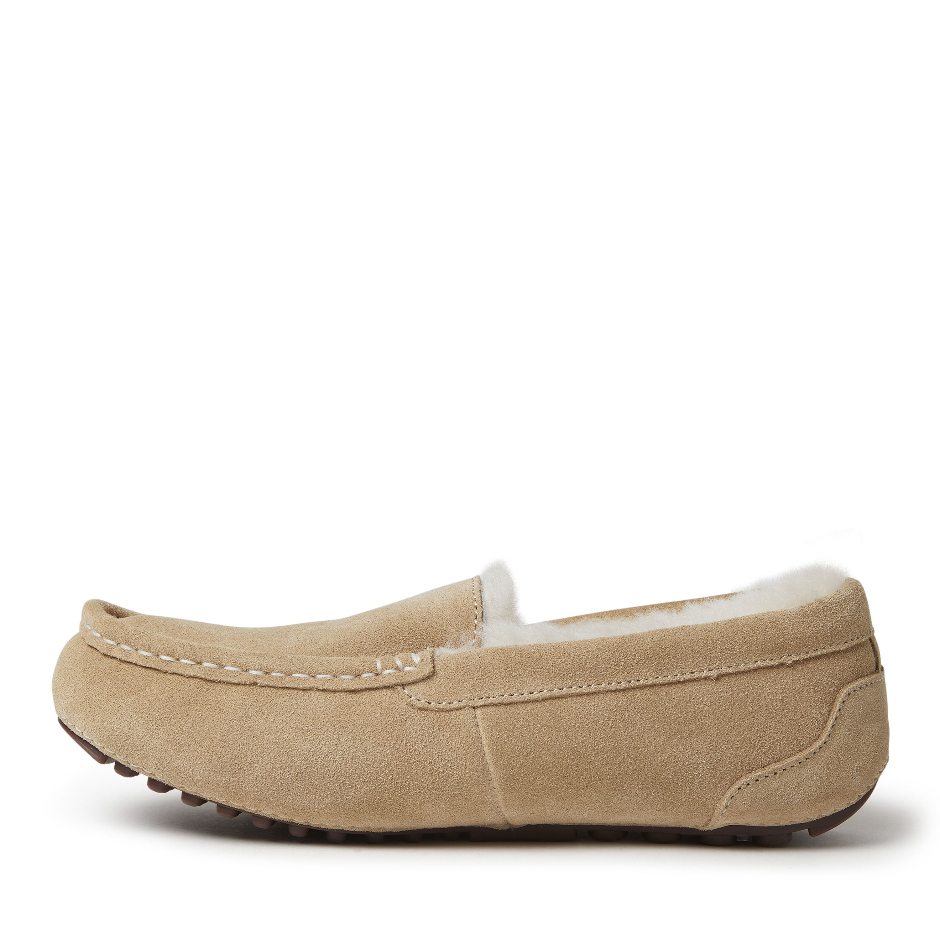 Women's Fireside by Dearfoams Mel Genuine Shearling Moccasin