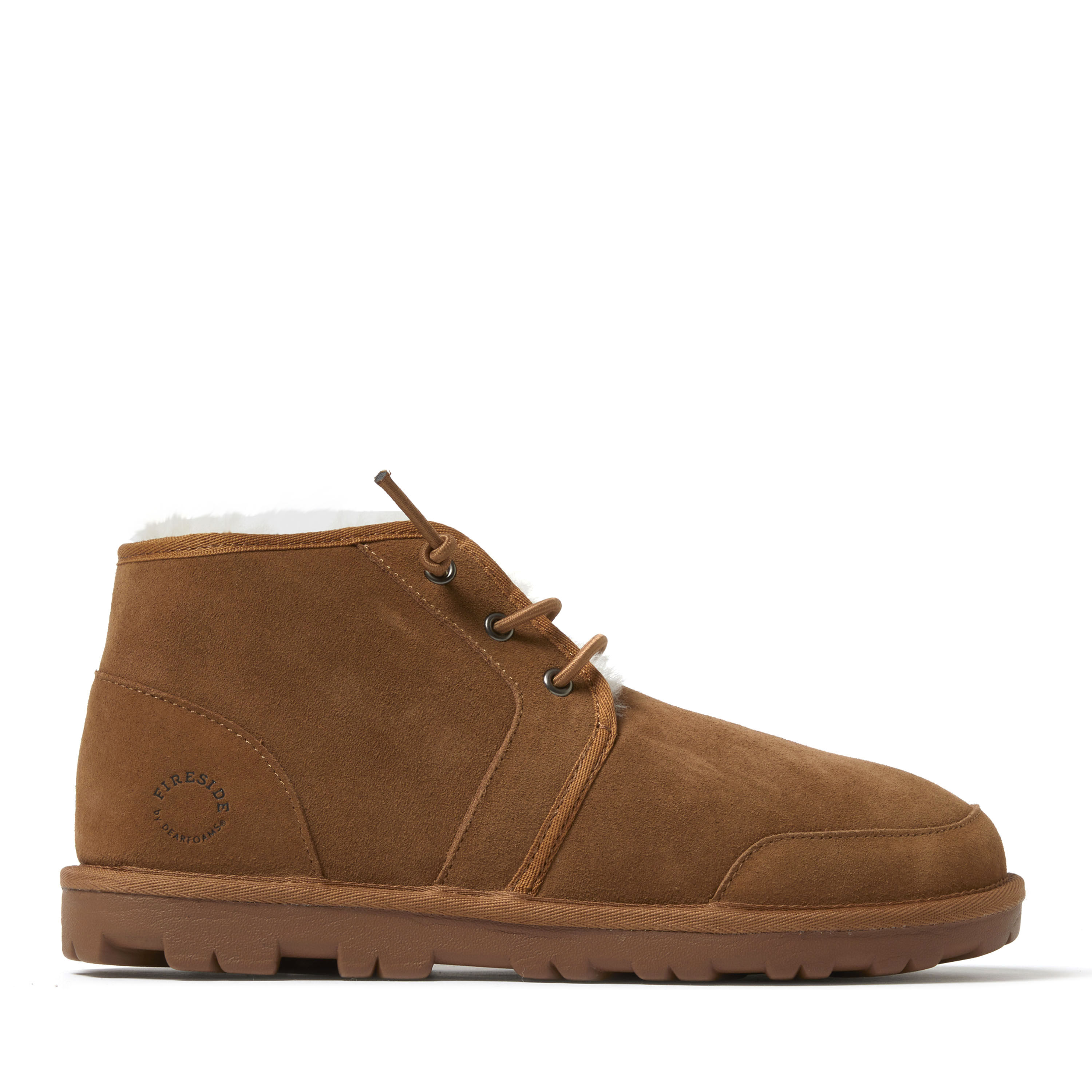 Men's Fireside by Dearfoams Shepparton Ez Lace Up Boot