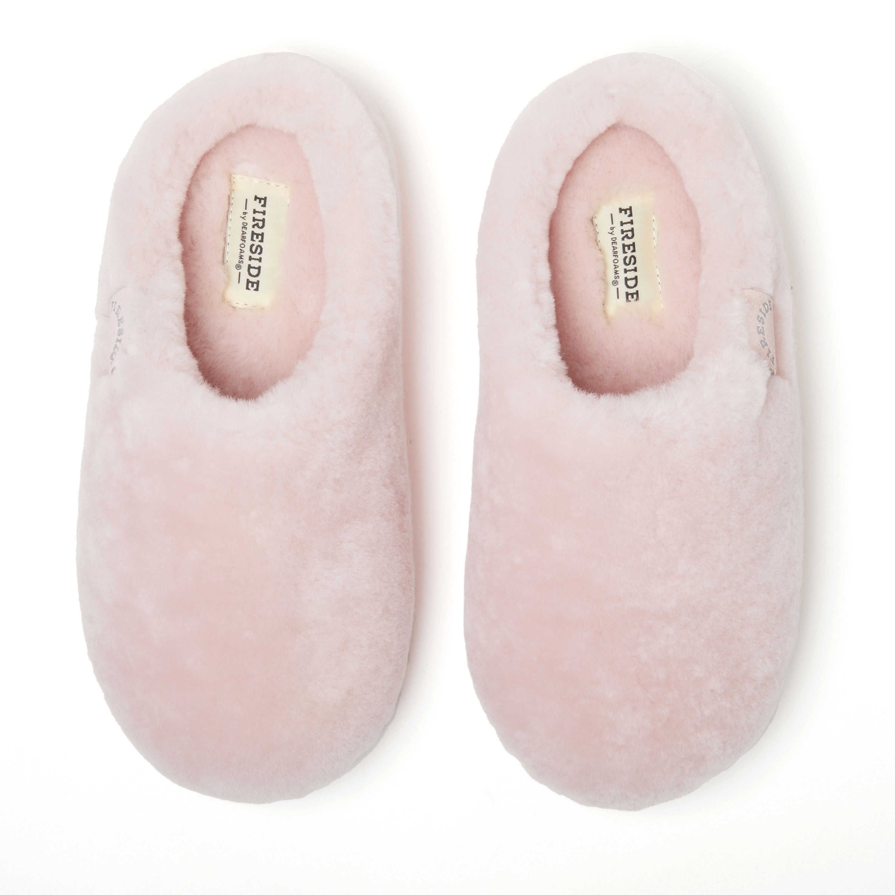 Women's Fireside by Dearfoams Maryboro Wrapped Platform Clog