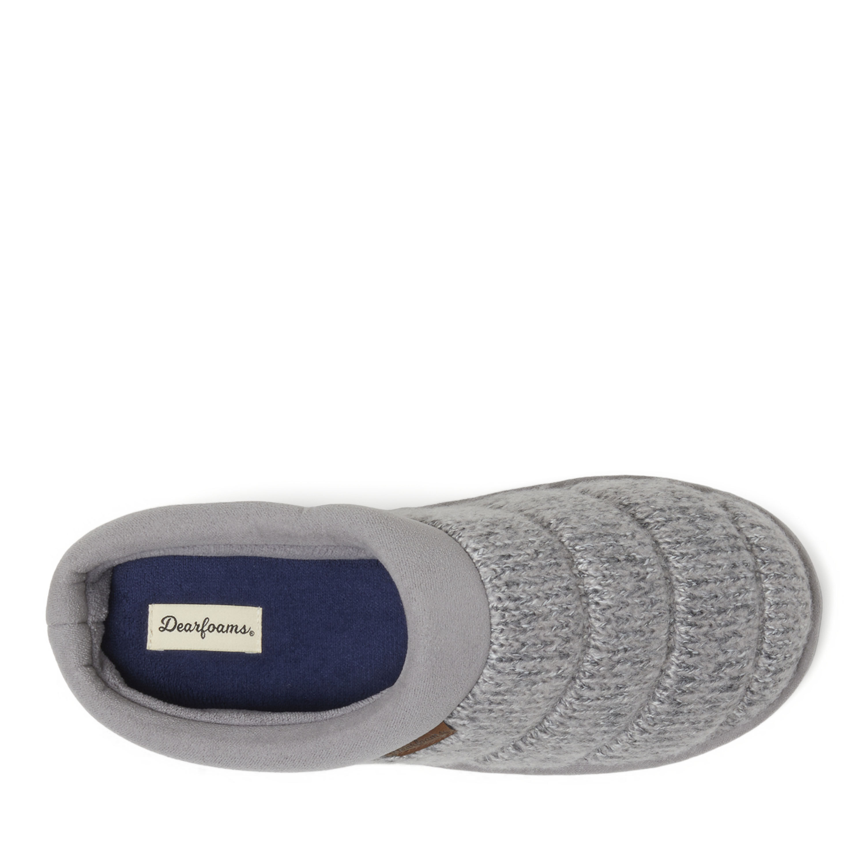 Men's Asher Quilted Marled Knit Clog