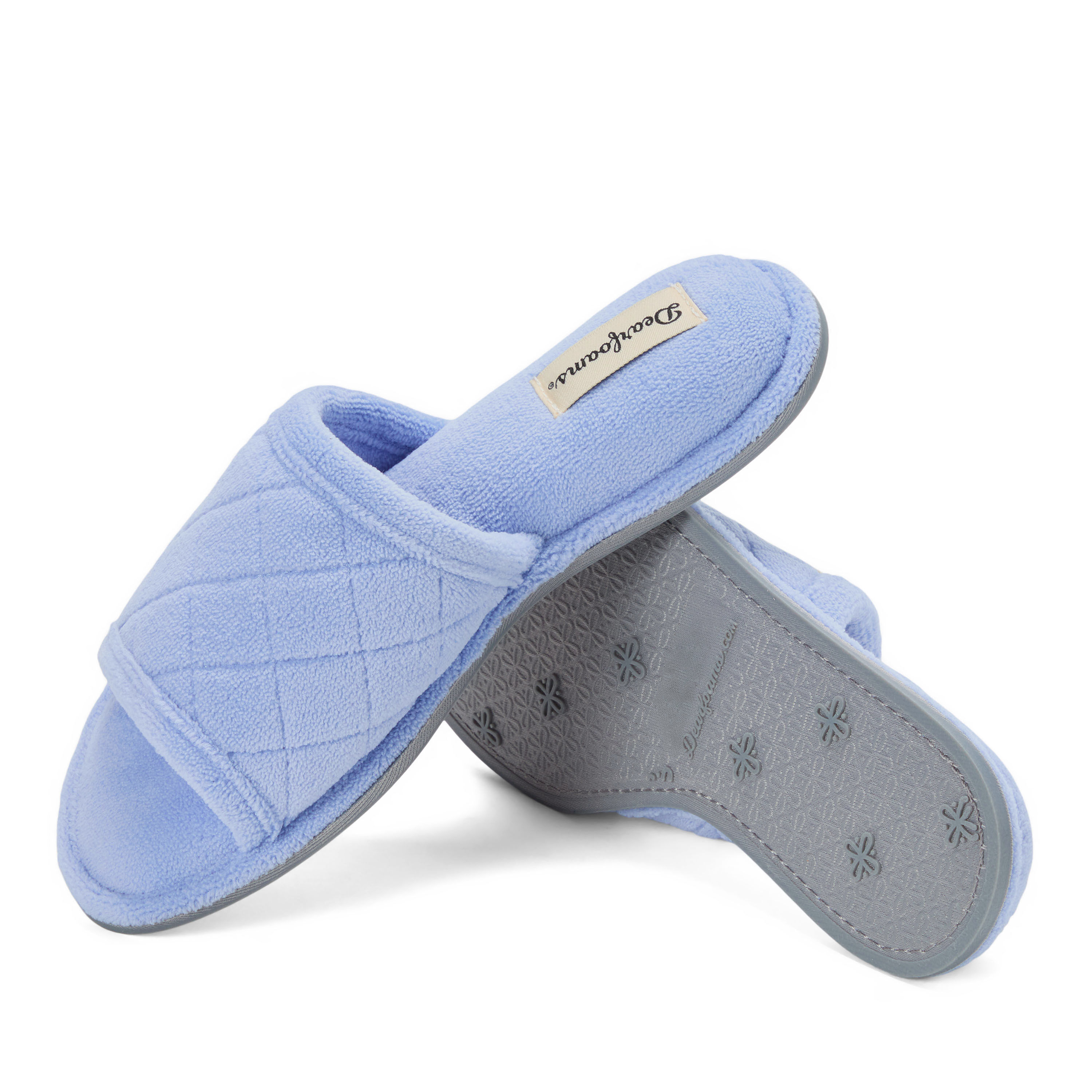 Women's Beatrice Microfiber Terry Slide with Quilted Vamp