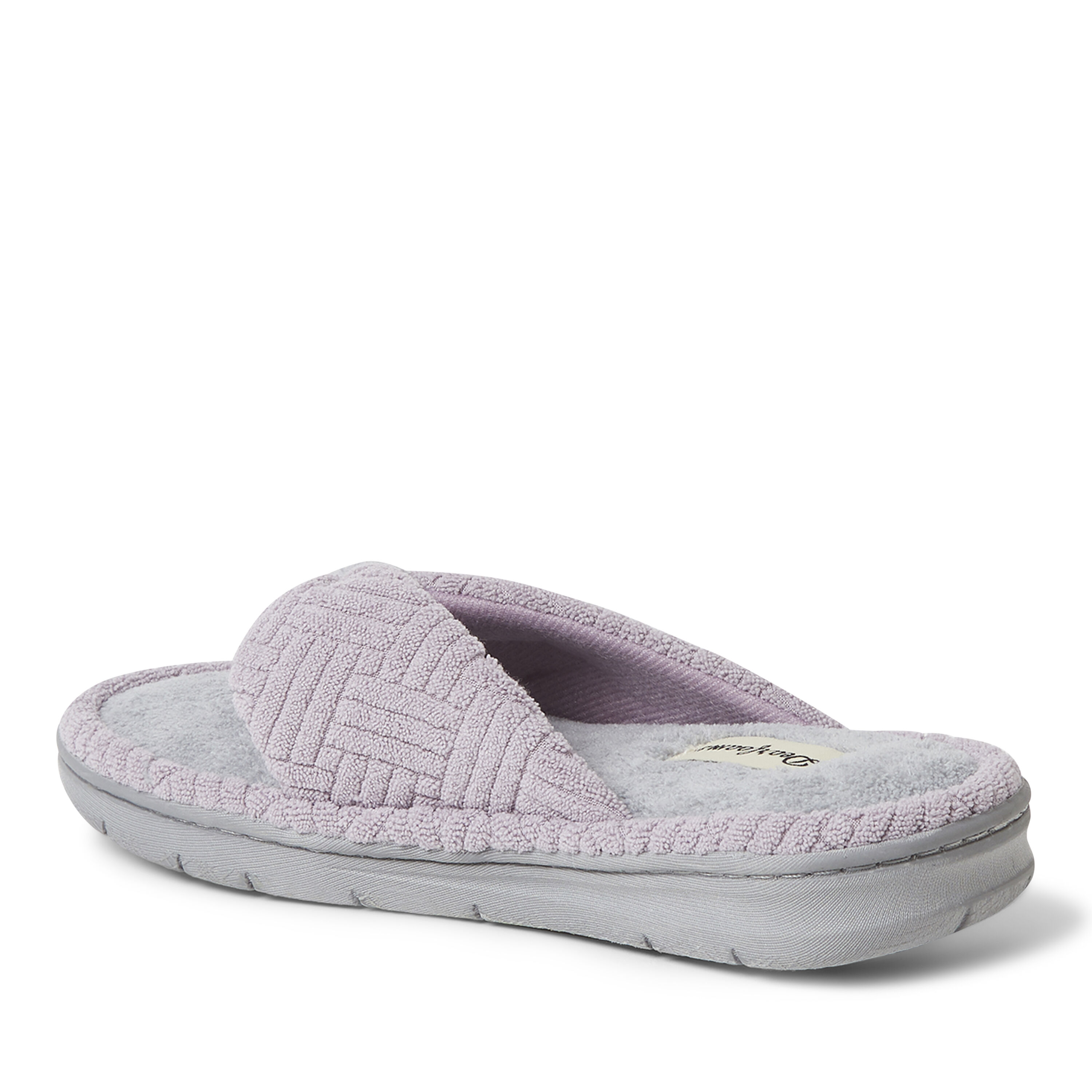 Women's Addison Textured Terry Thong Slipper