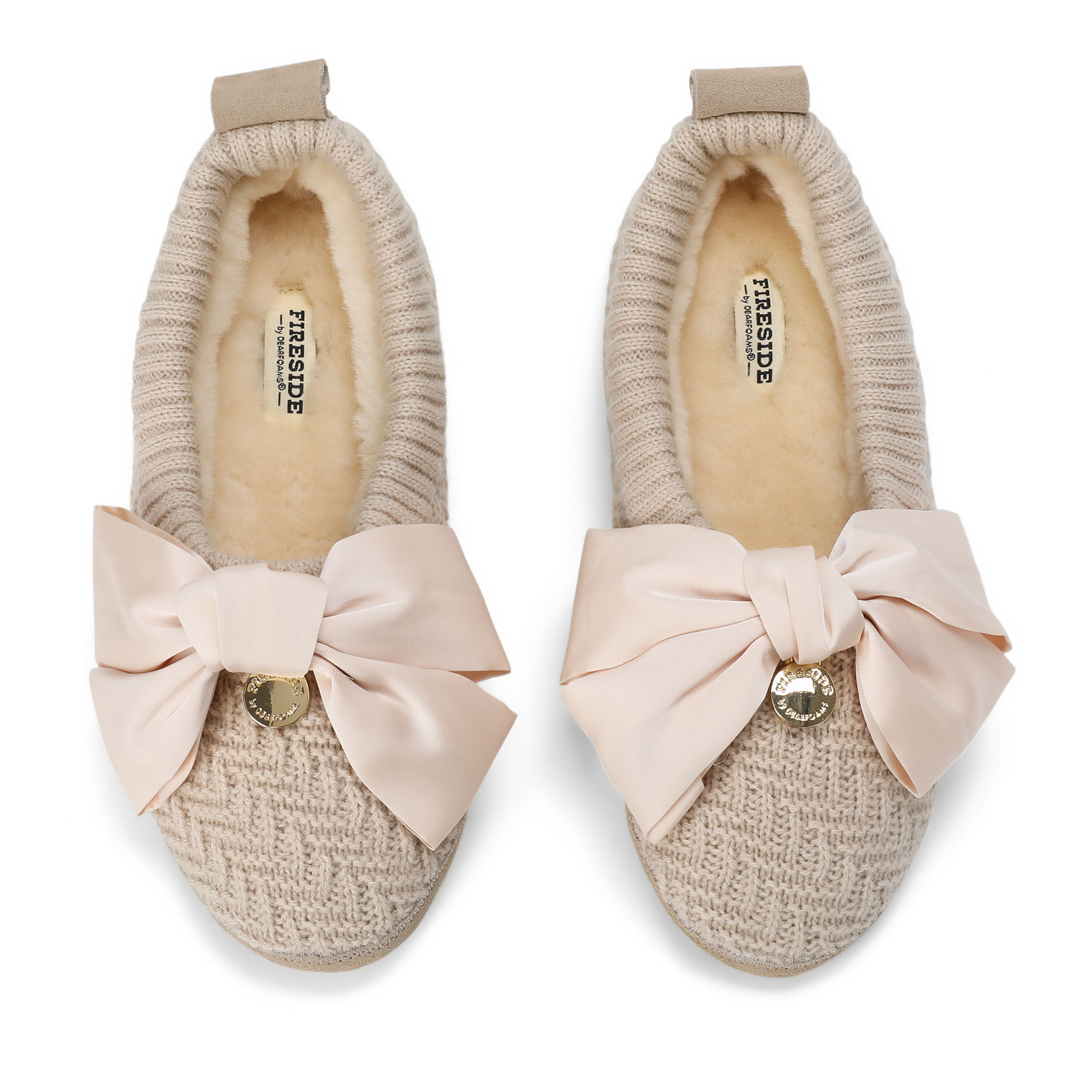 Women's Fireside by Dearfoams Bestie Ballet