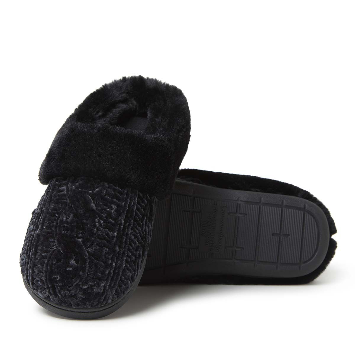 Women s Claire Cable Knit Chenille Clog