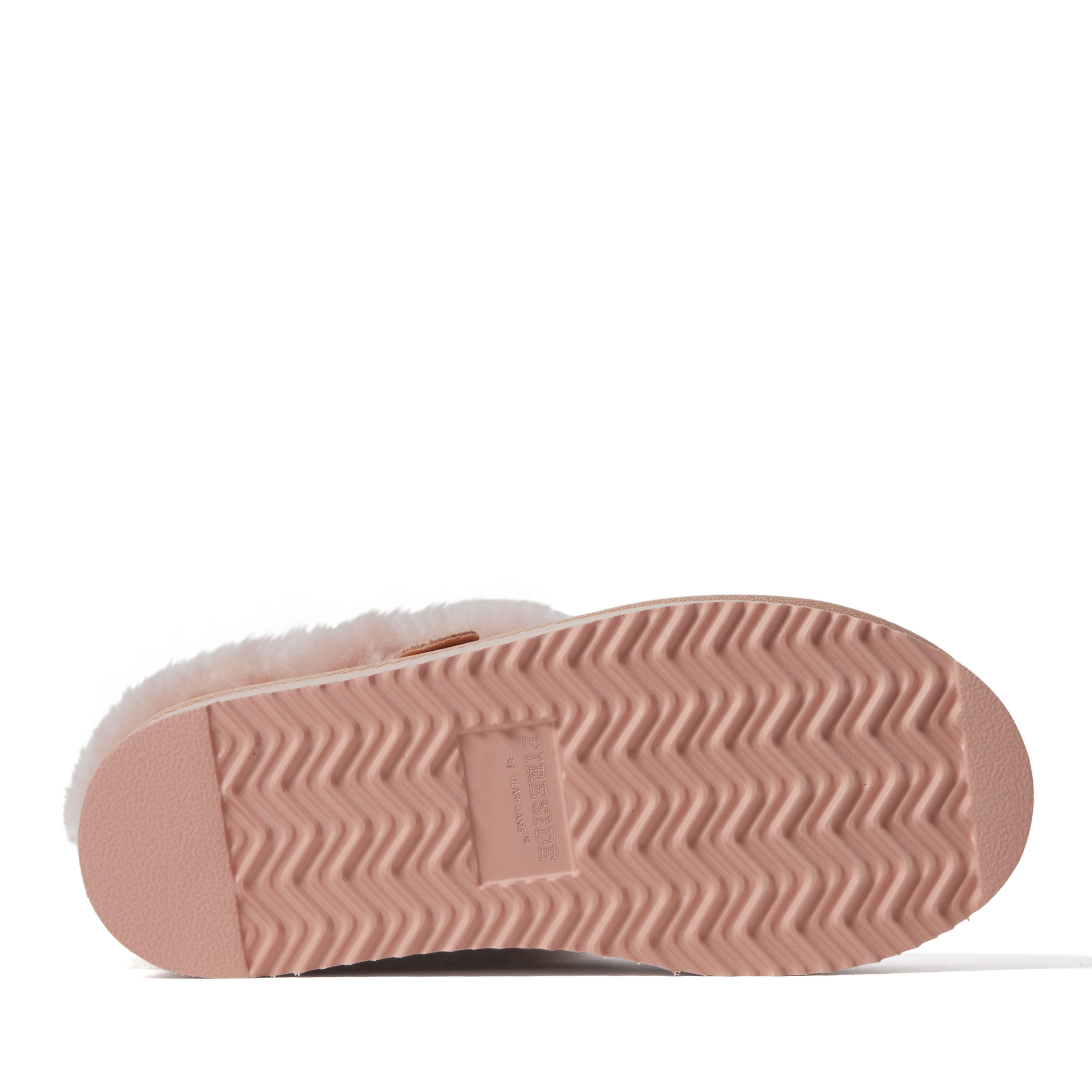 Women's Fireside by Dearfoams Bendigo Genuine Shearling Quilted Platform Clog