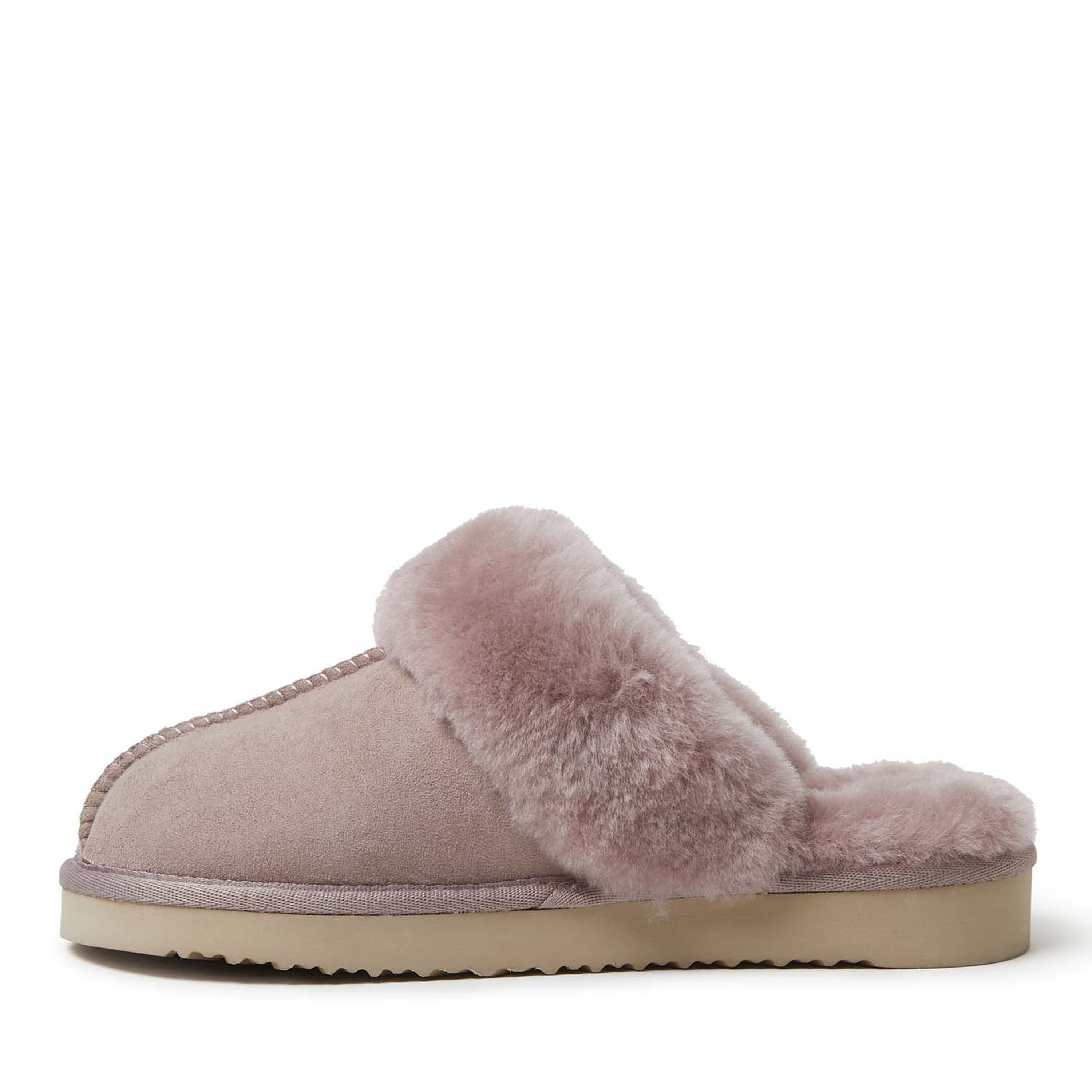 Women's Fireside by Dearfoams Sydney Genuine Shearling Scuff Slipper