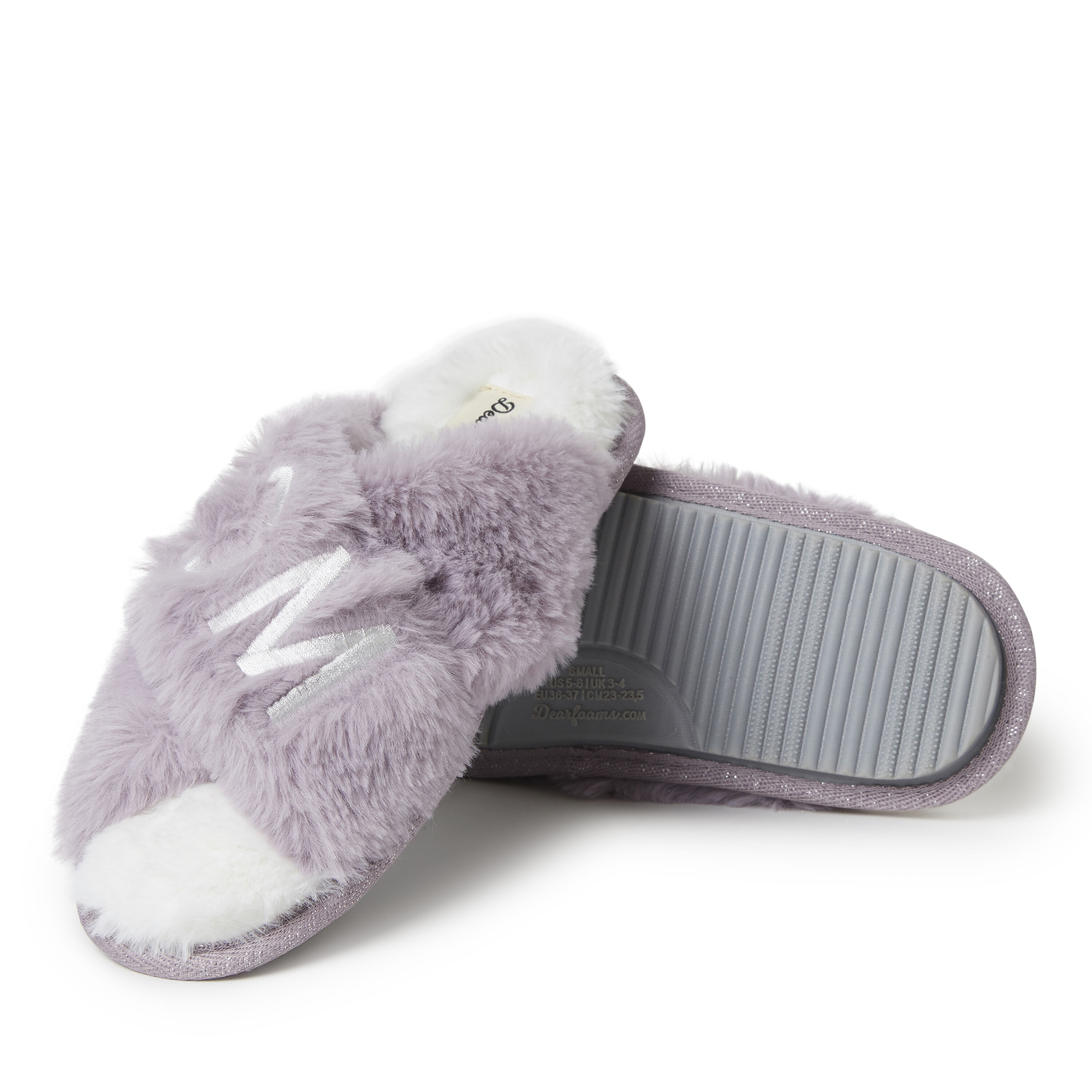【SCENERITY】Cross slippers Amazon.com | Women's Soft Plush Lightweight House Slippers