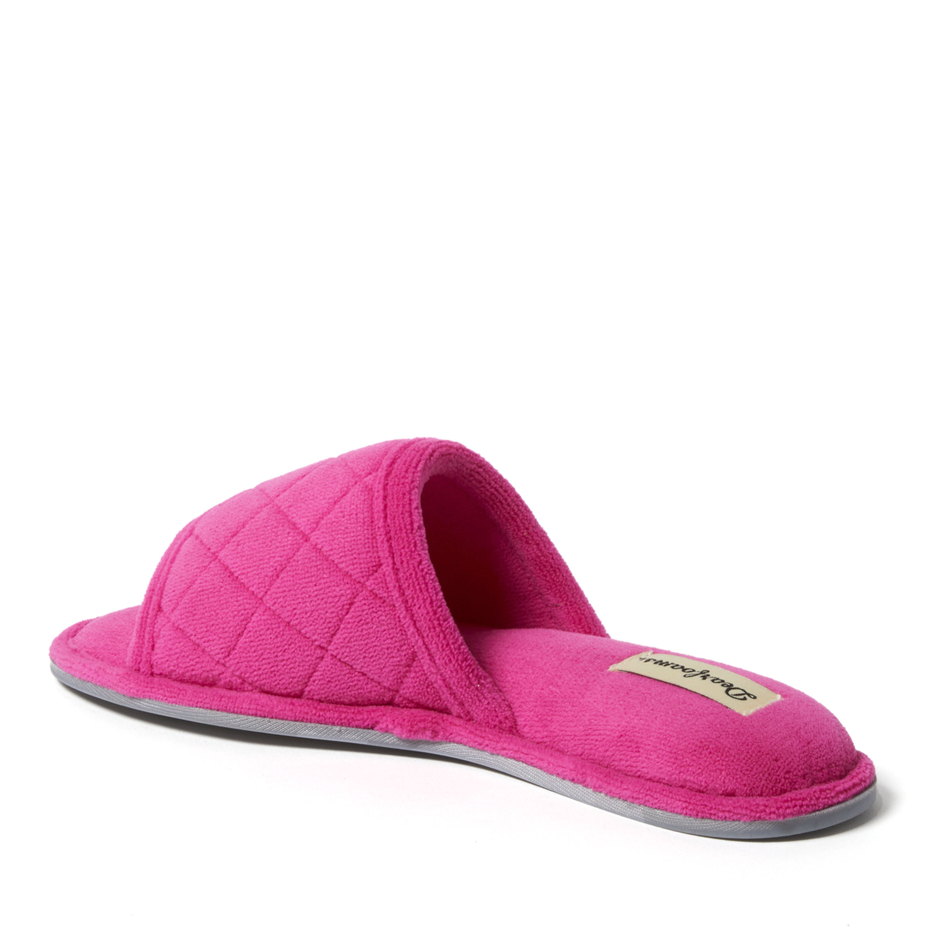 Women's Beatrice Microfiber Terry Slide with Quilted Vamp