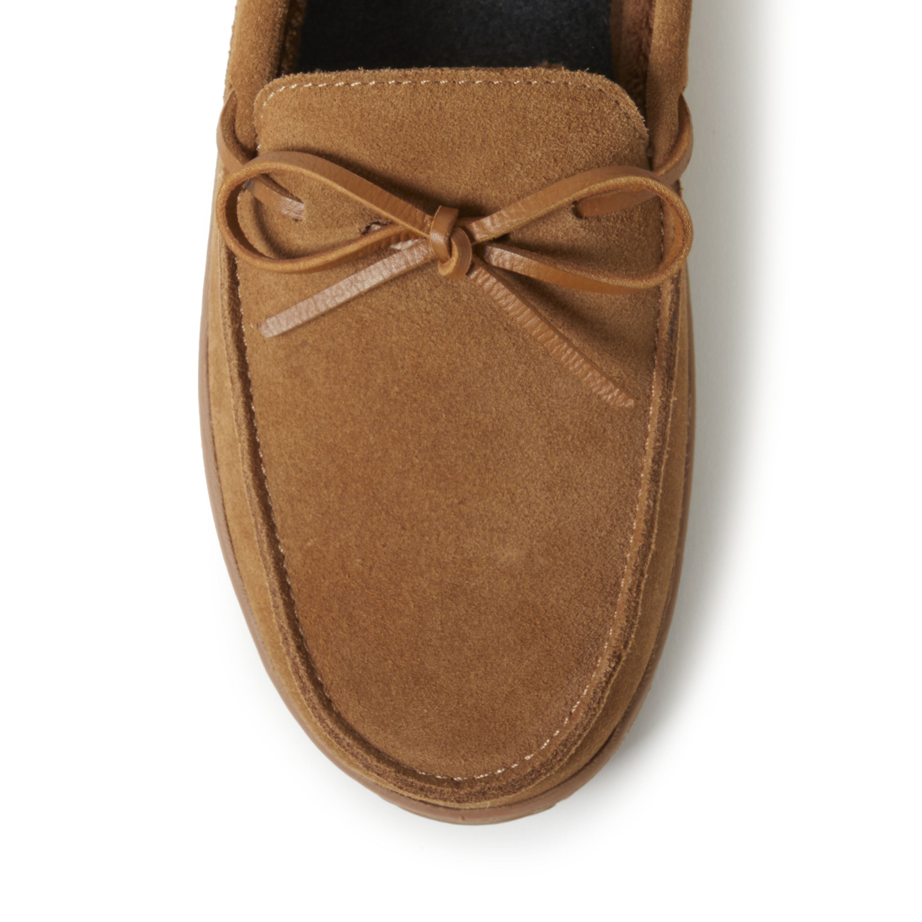 Mens moccasin slippers size 9.5 best sale