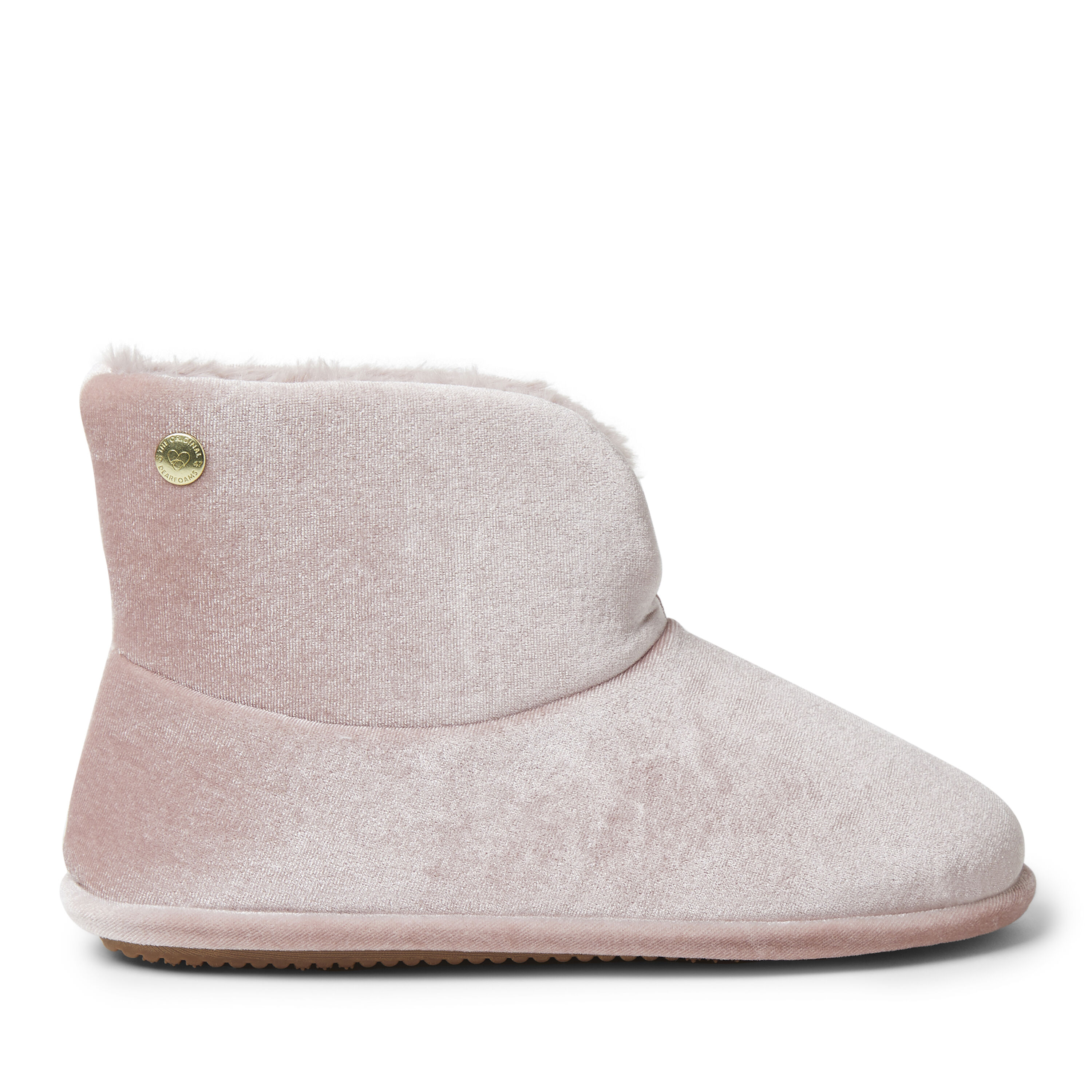 Women's Sara Shiny Velour Bootie