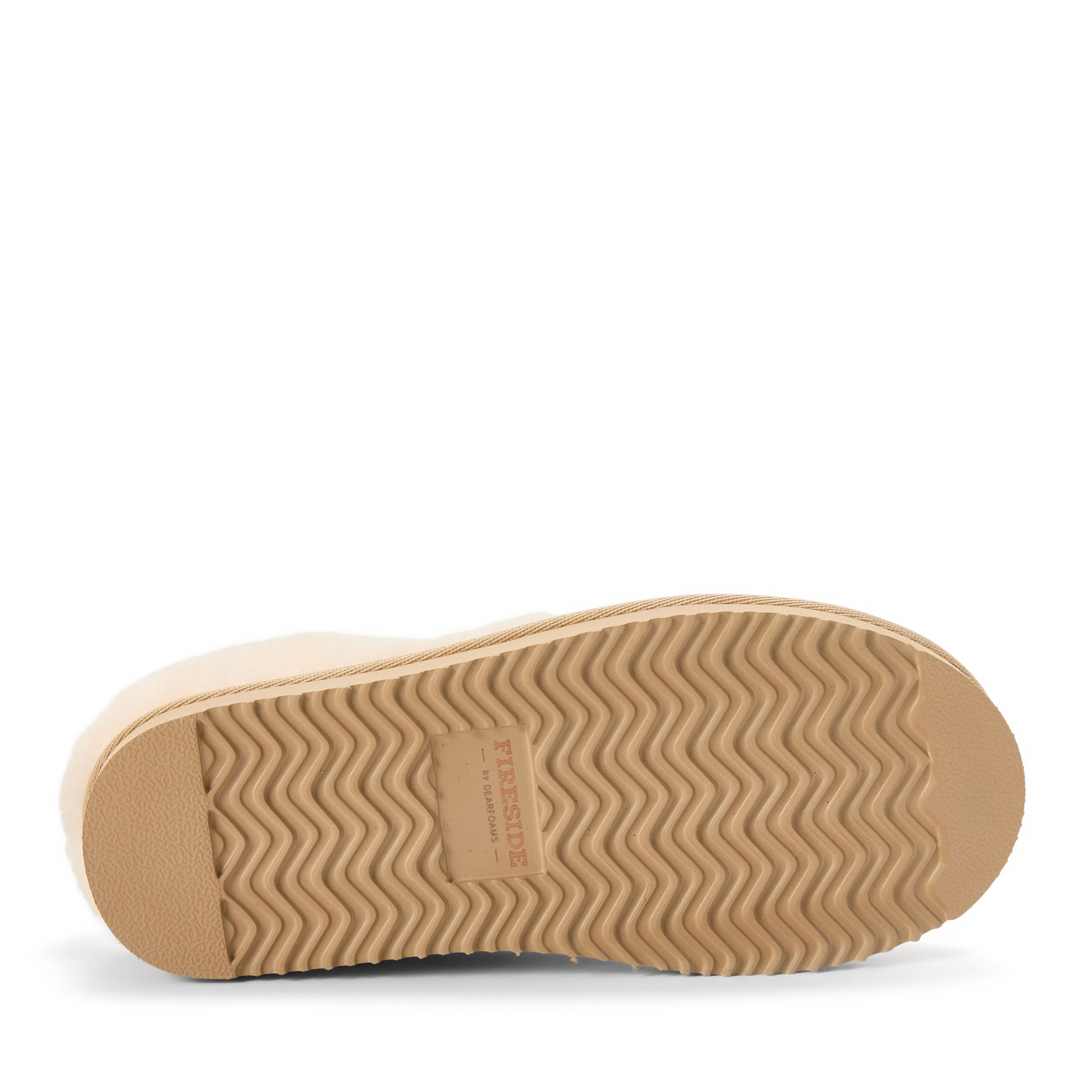 Women's Fireside by Dearfoams Adelaide Genuine Shearling Clog Slipper