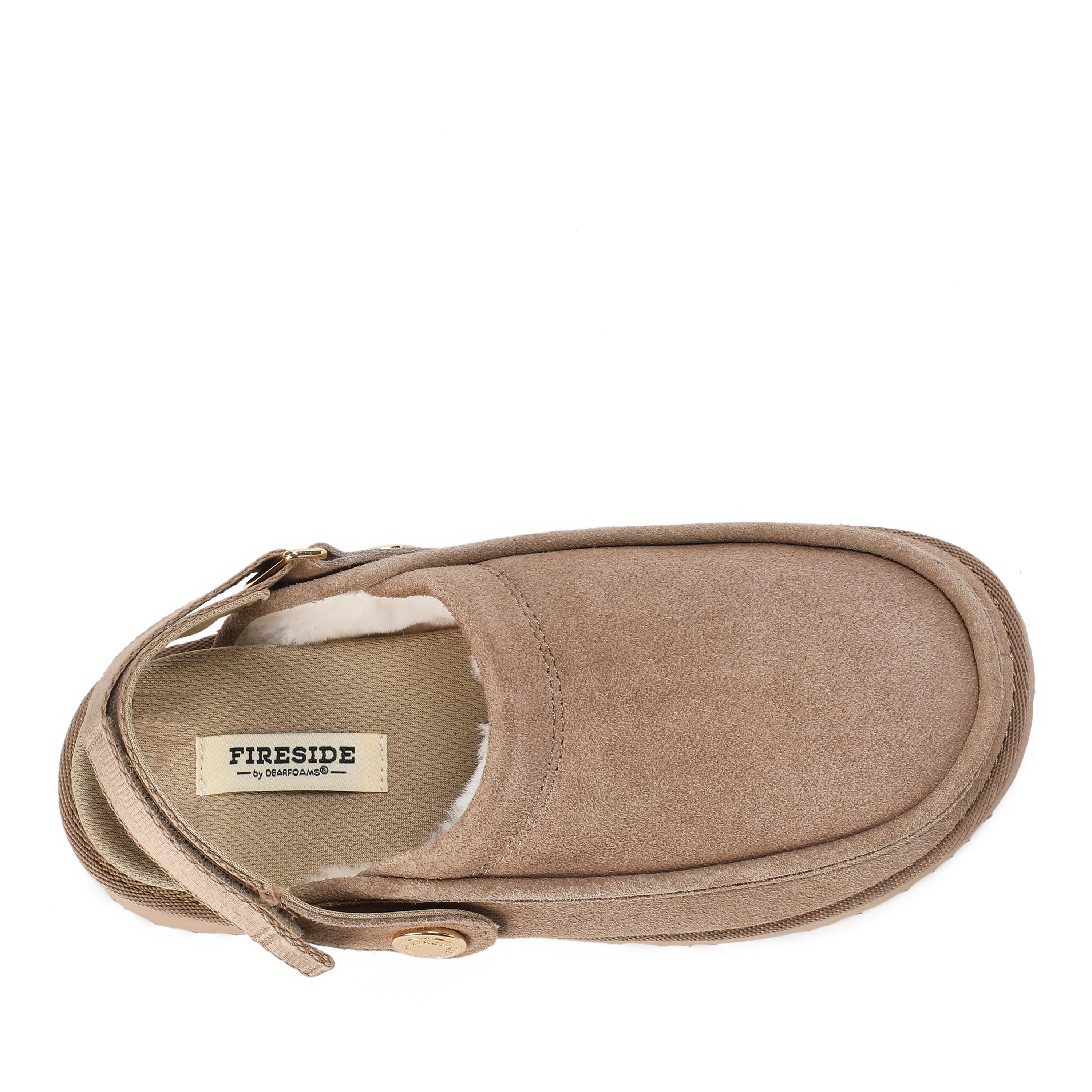 Women's Fireside by Dearfoams Coin Convertible Mule