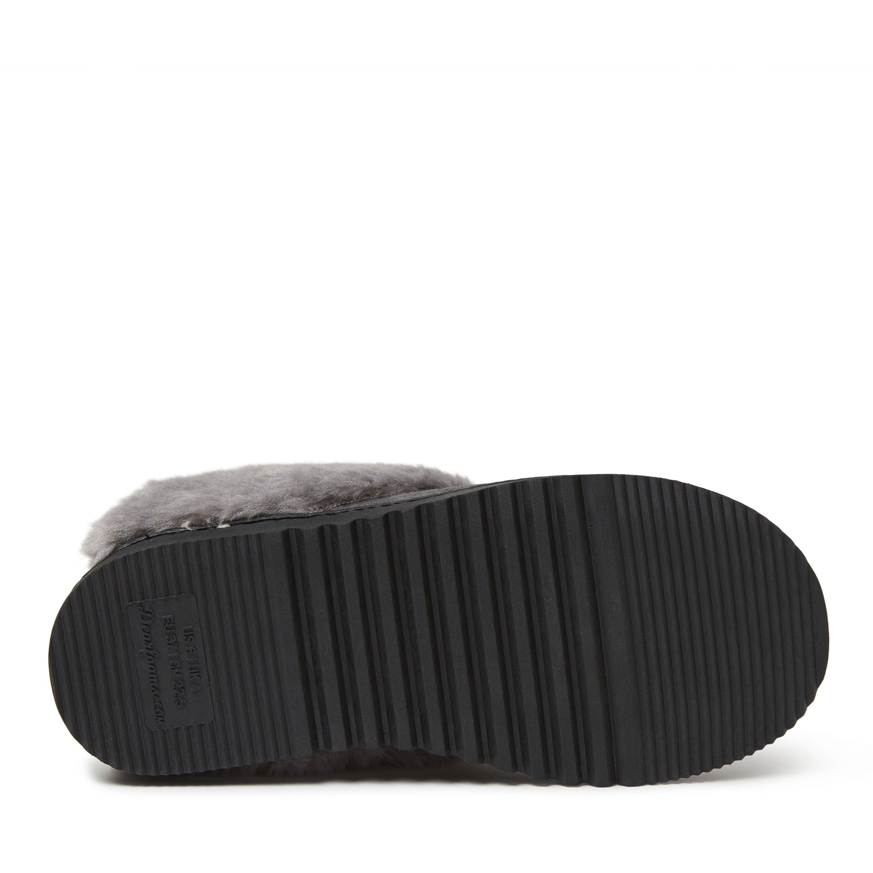 Women's Genuine Suede Closed Toe Scuff Slipper