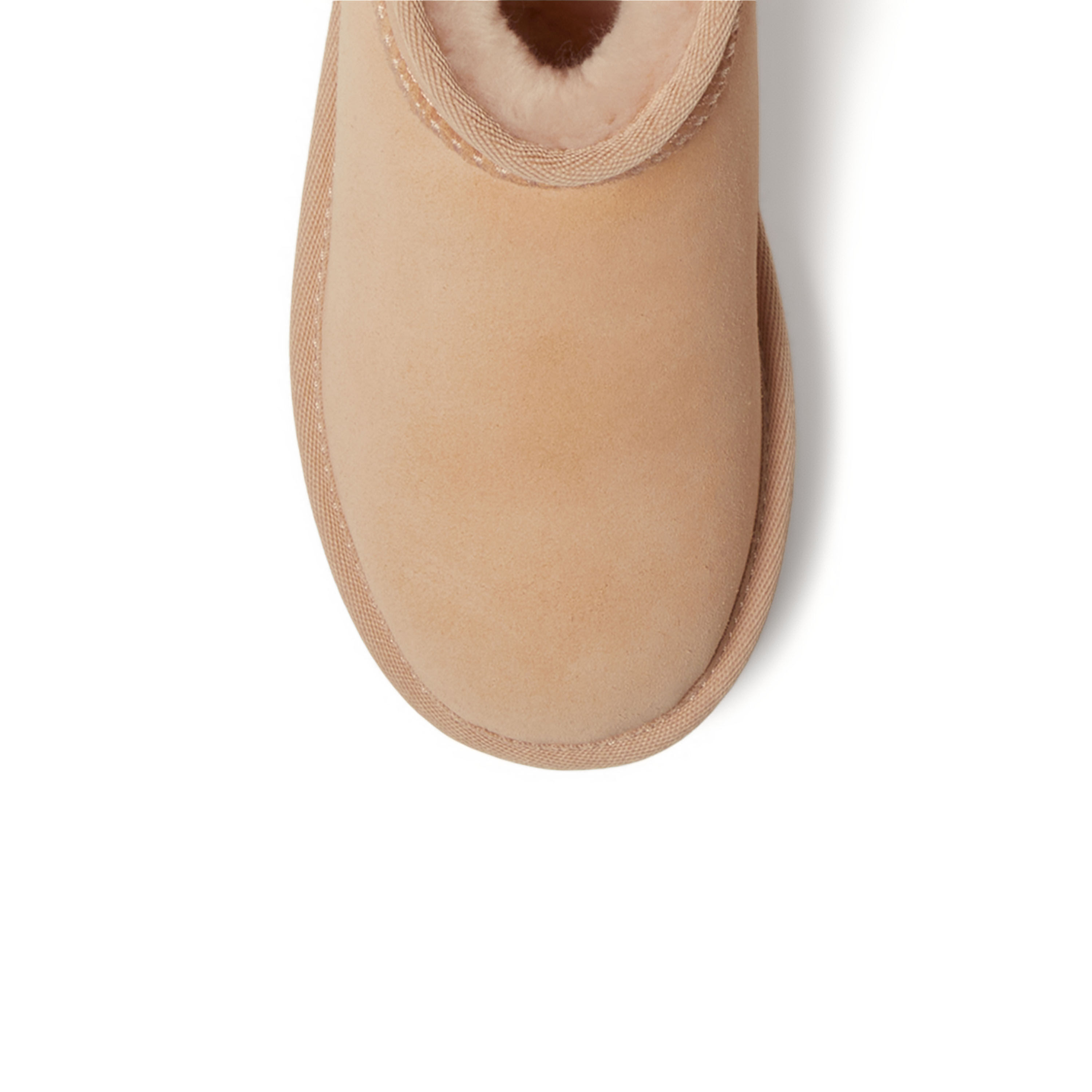 Women's Fireside by Dearfoams Kingston Genuine Shearling Platform Bootie