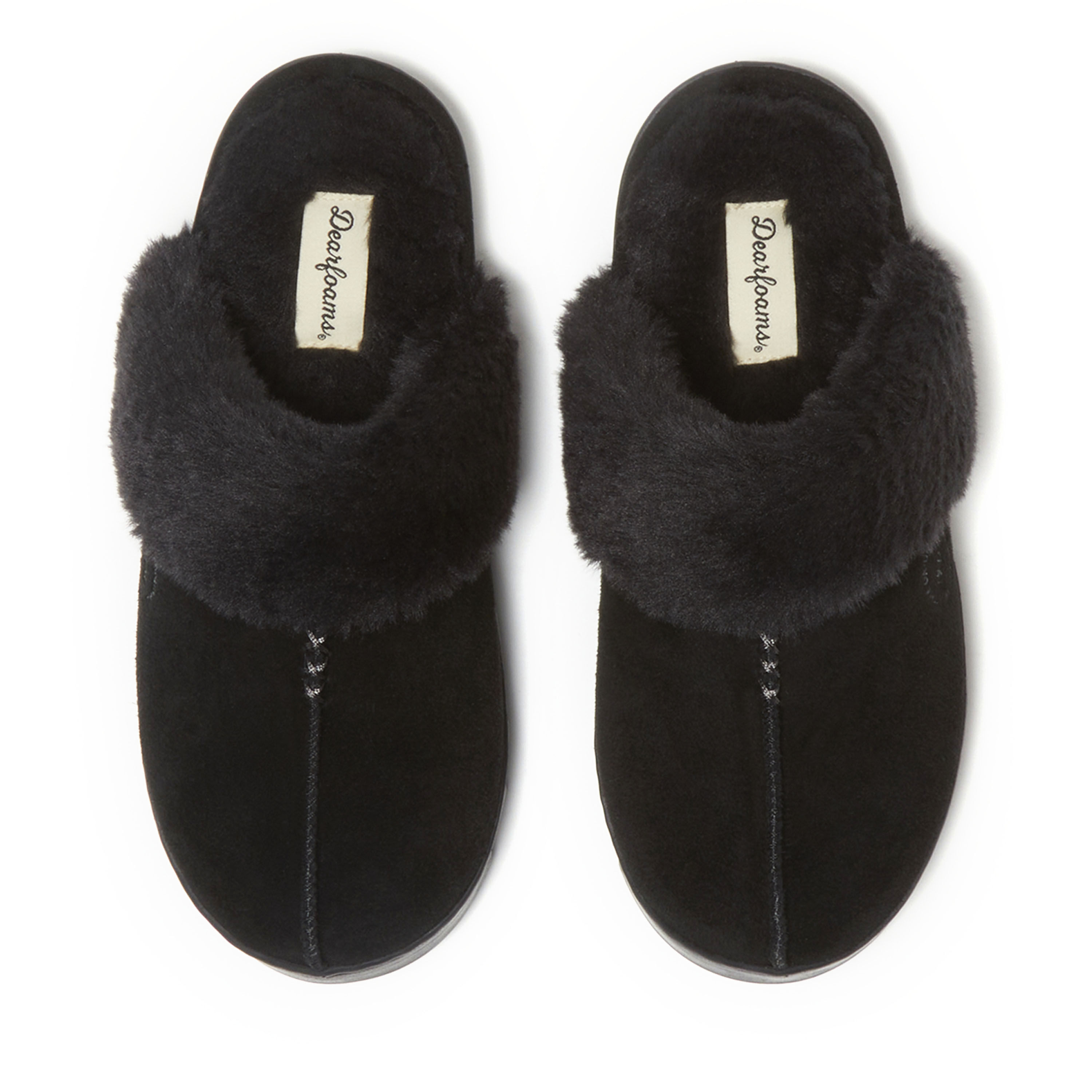 Women's Helena Genuine Suede Scuff With Prayer Seam