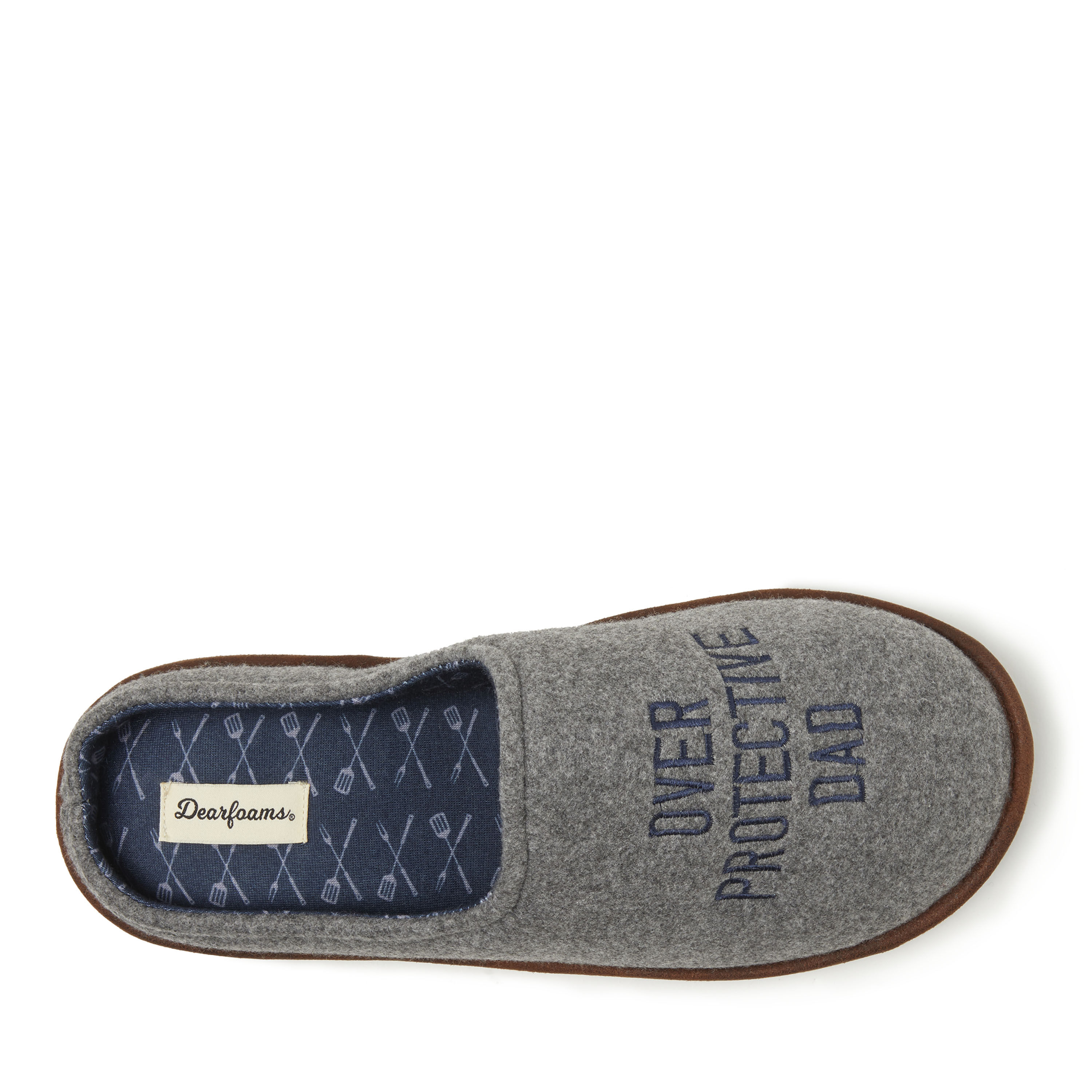 Men's Dad Clog Slipper