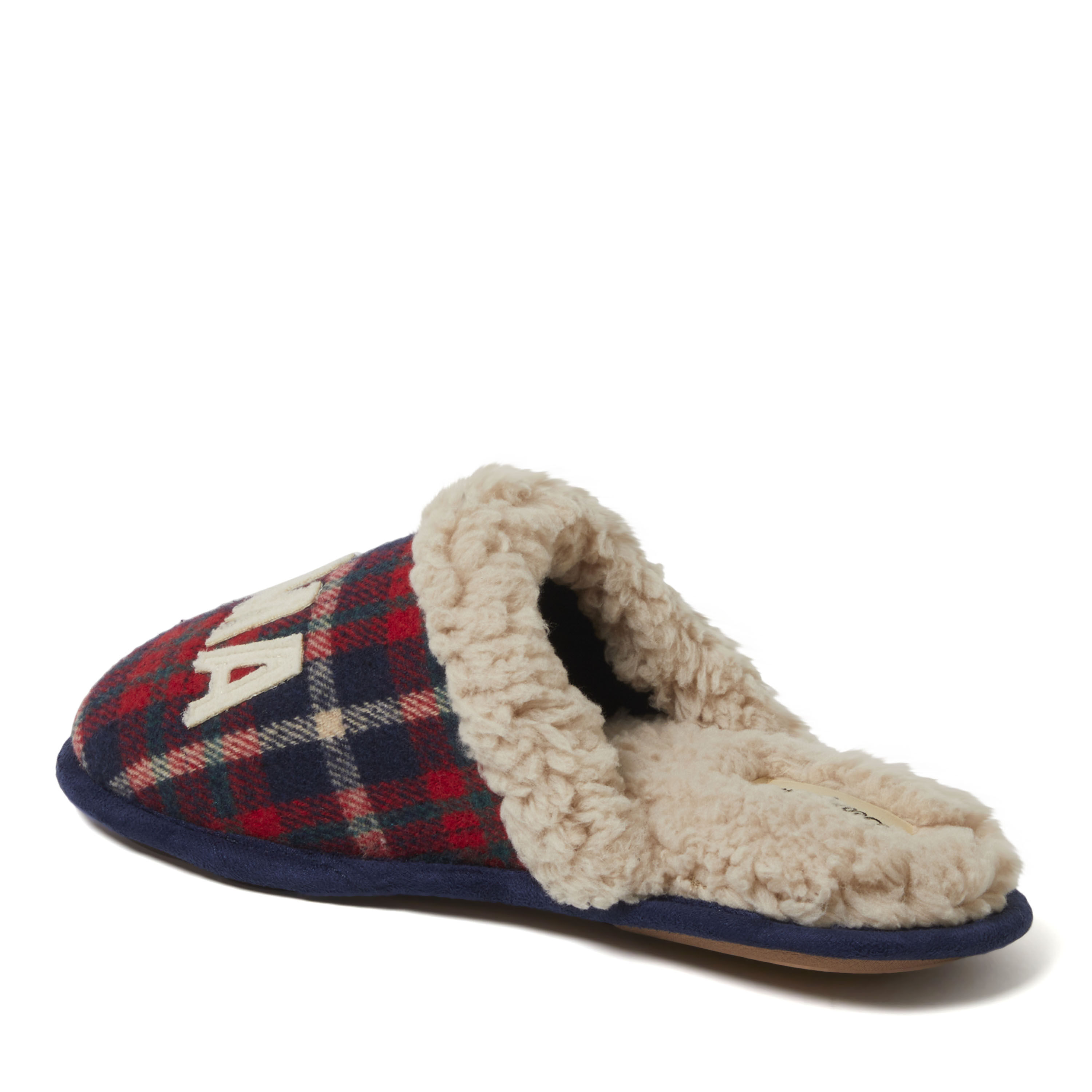 Women's Mama Bear Plaid Scuff
