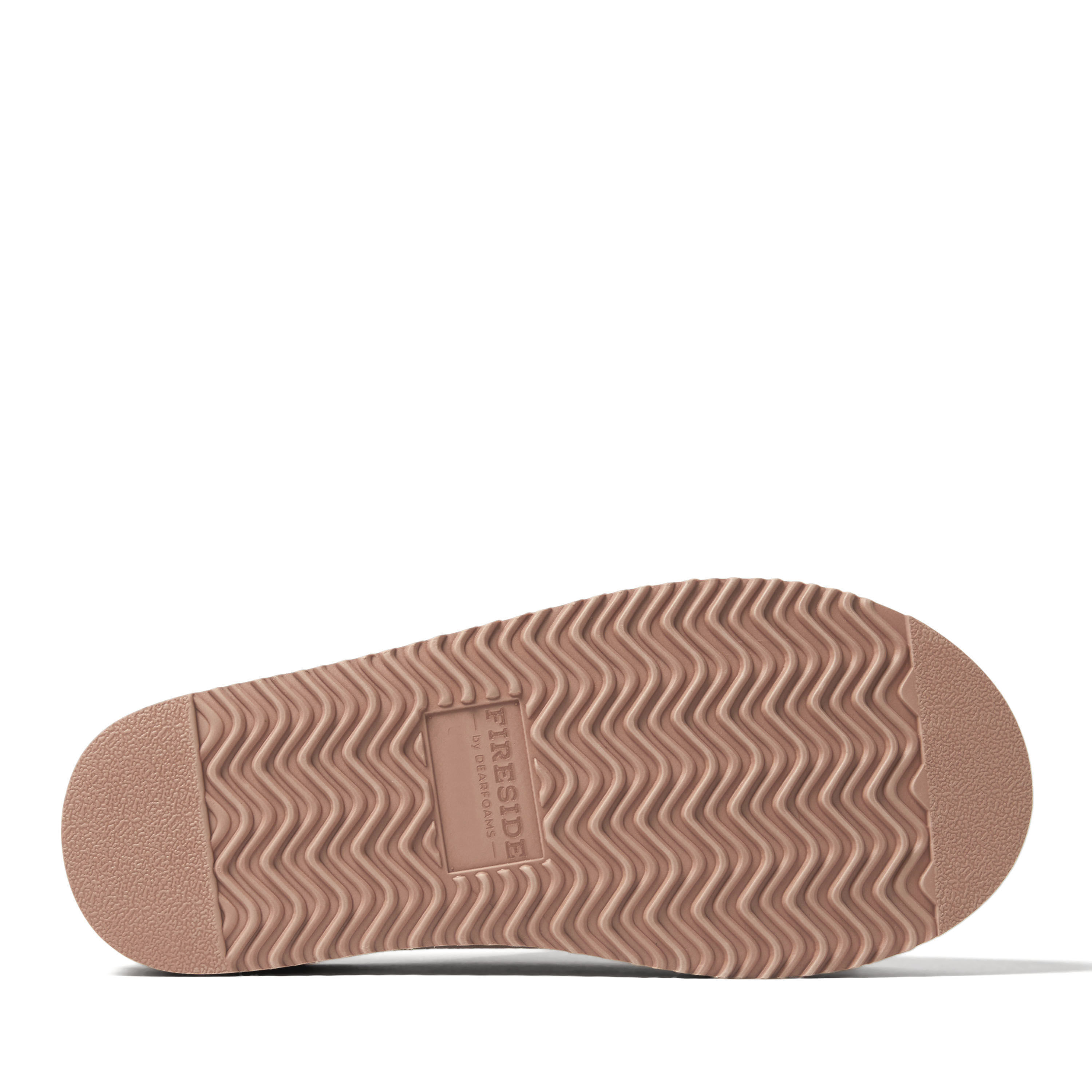 Women's Fireside by Dearfoams Greta Genuine Shearling Clog