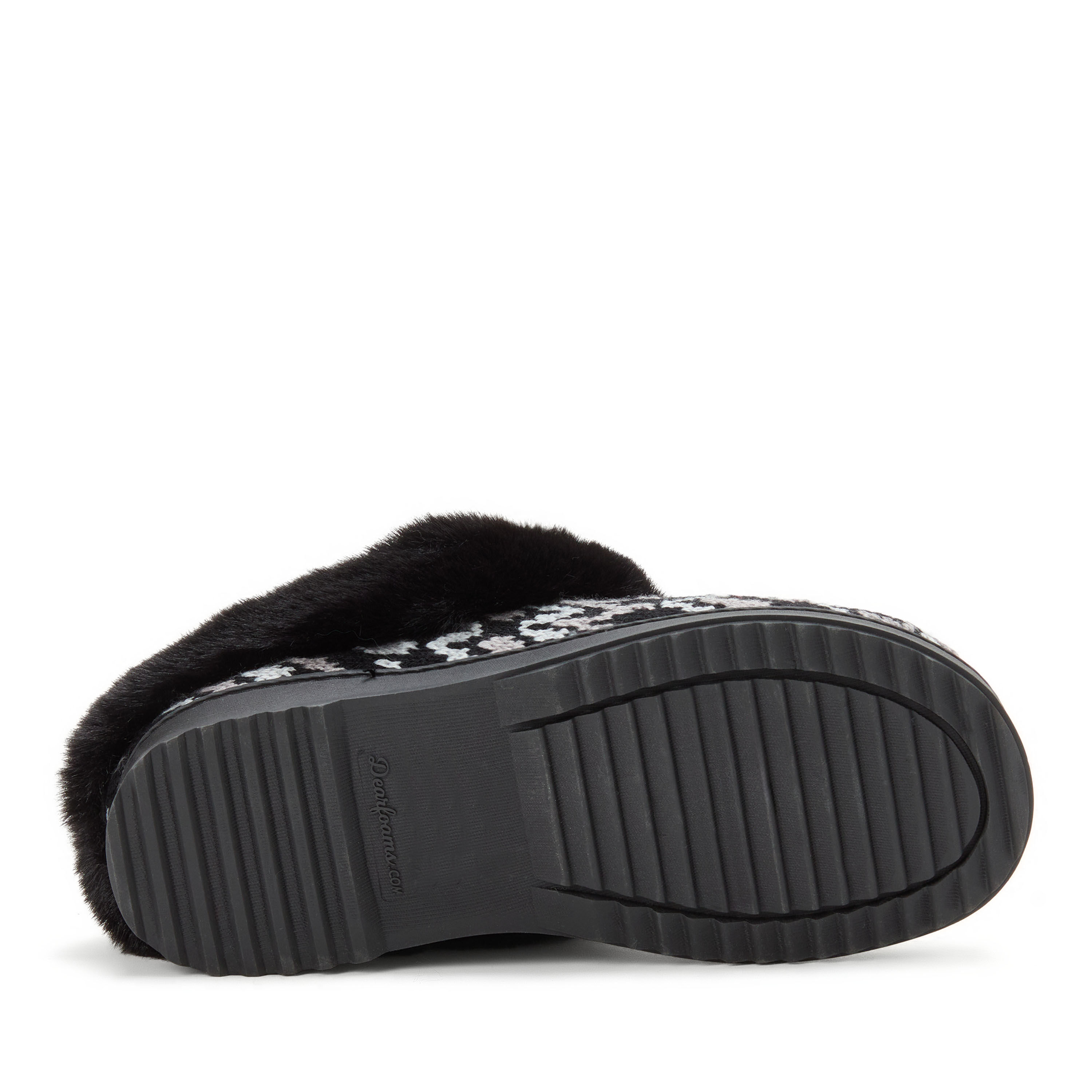 Women's Hannah Festive Knit Clog