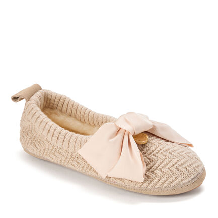 Women's Fireside by Dearfoams Bestie Ballet