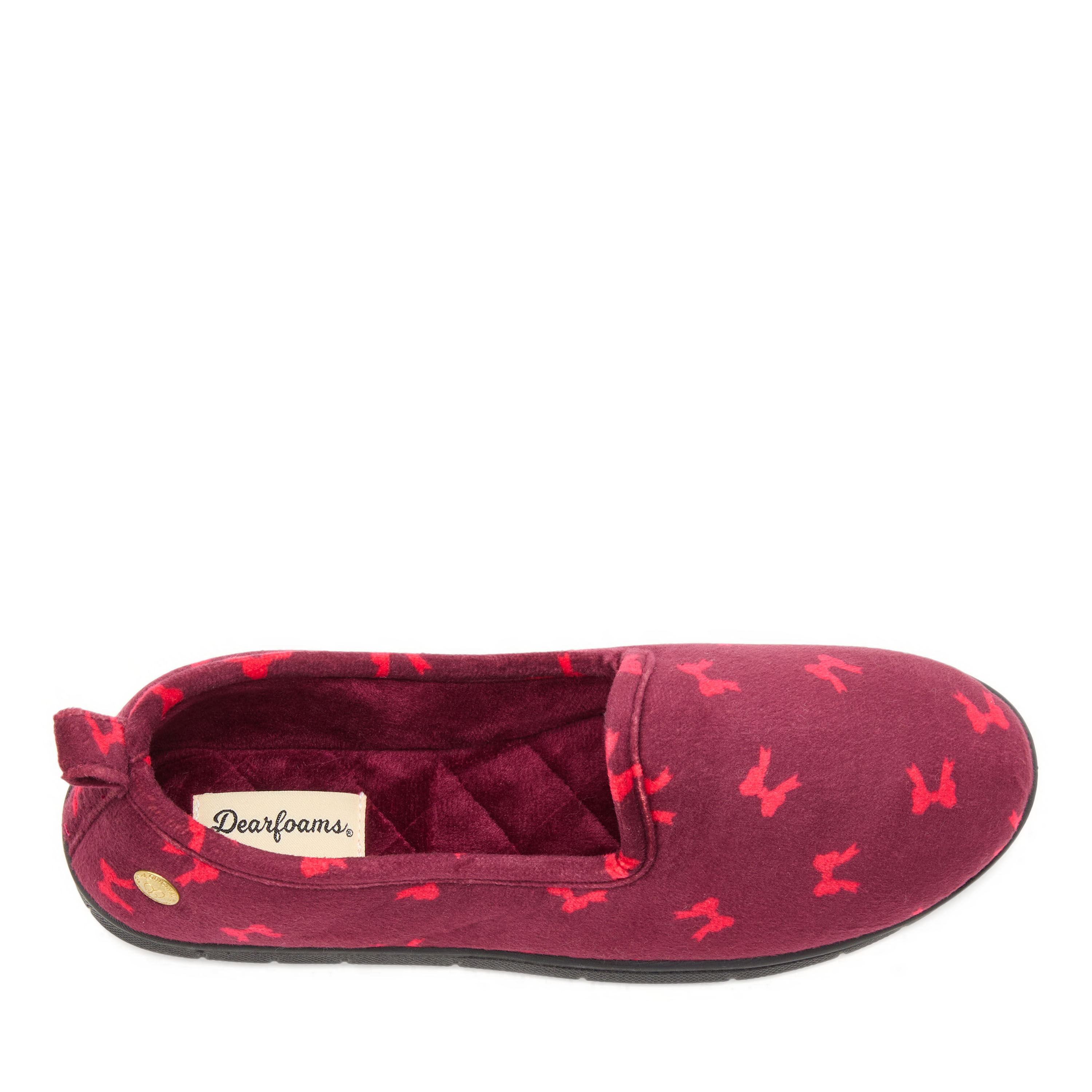 Women's Rachel Velour Closed Back