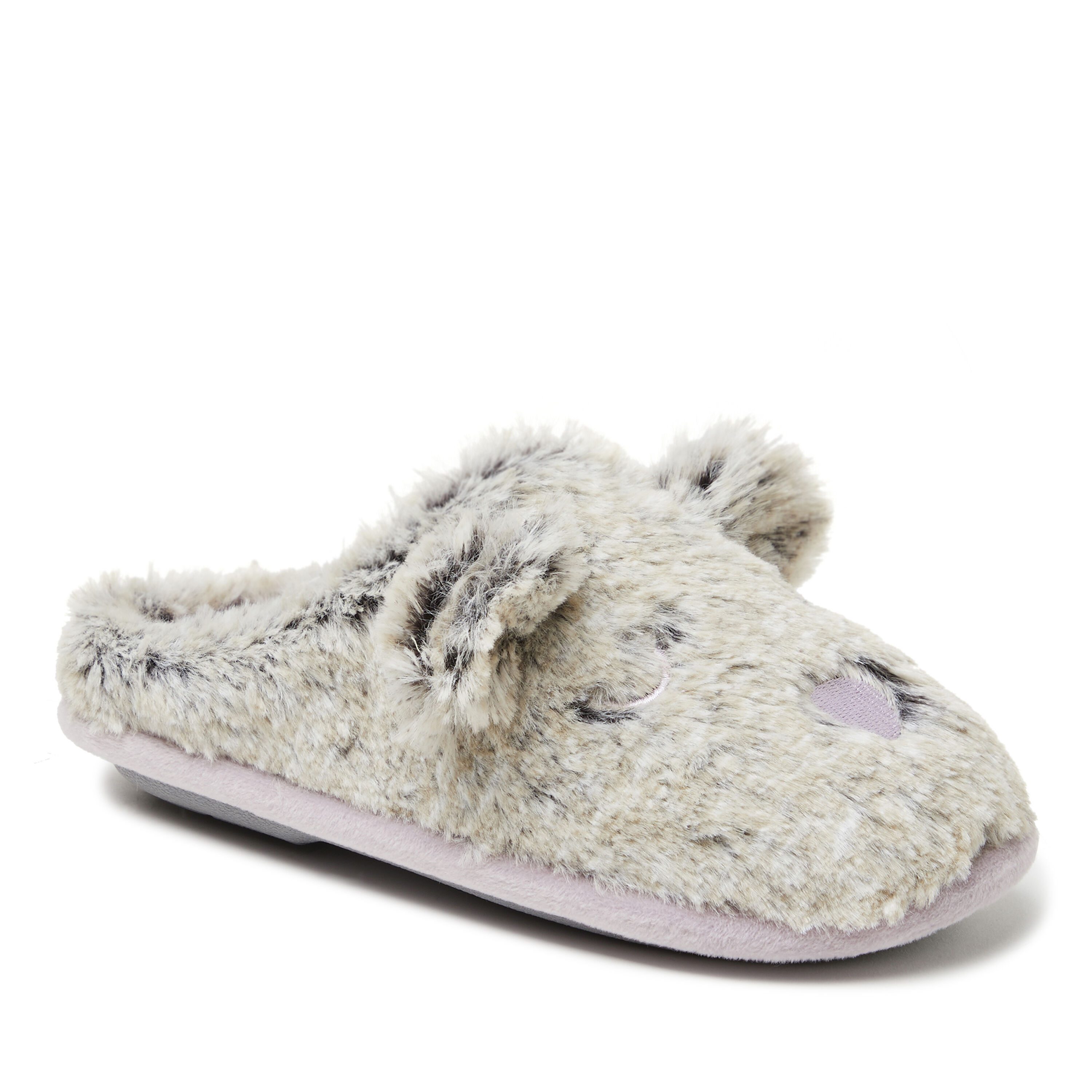 Kids Furry Critter Clog Slipper