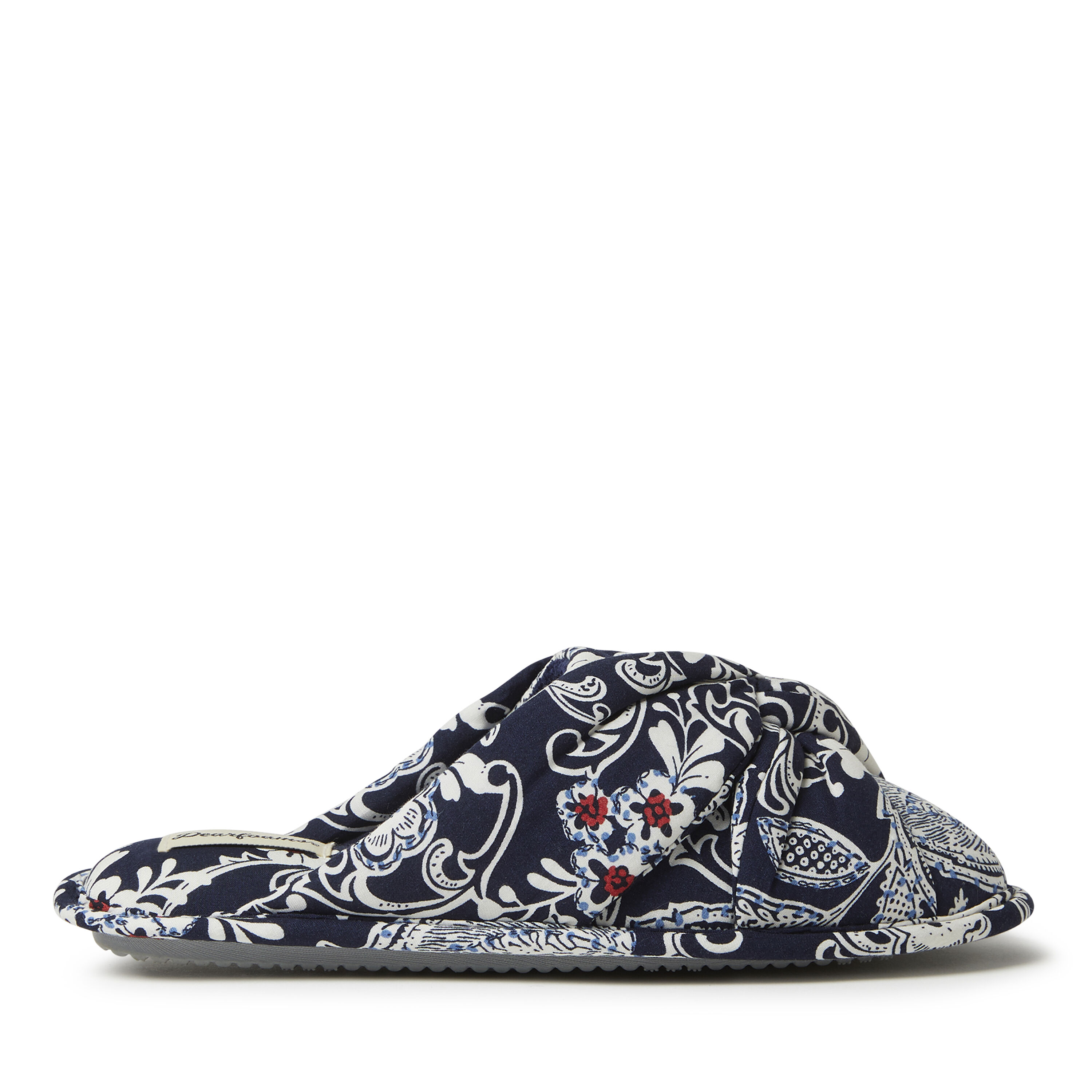 Women's Alexis Paisley Knot Scuff Slipper