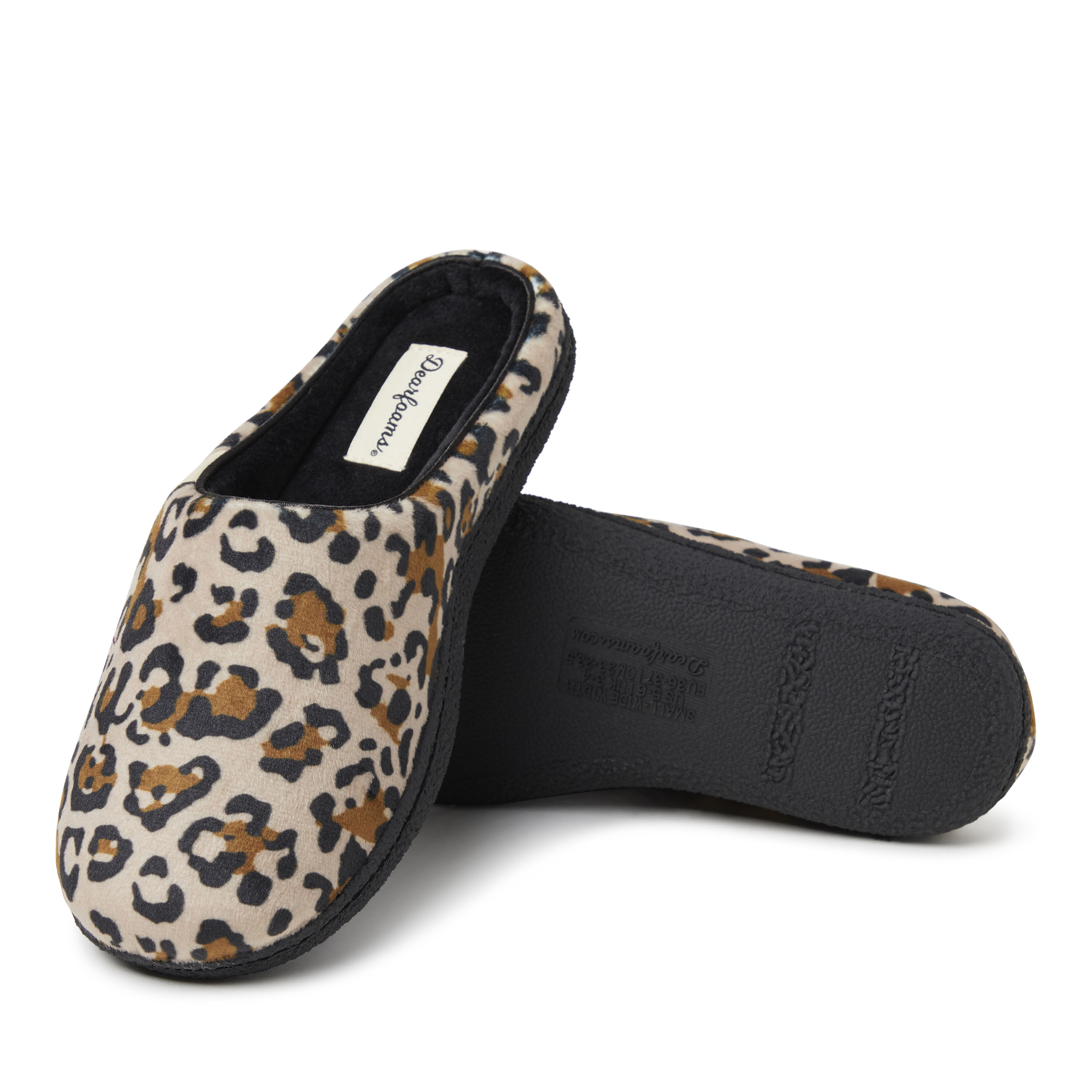 Women s Quilted Velour Clog