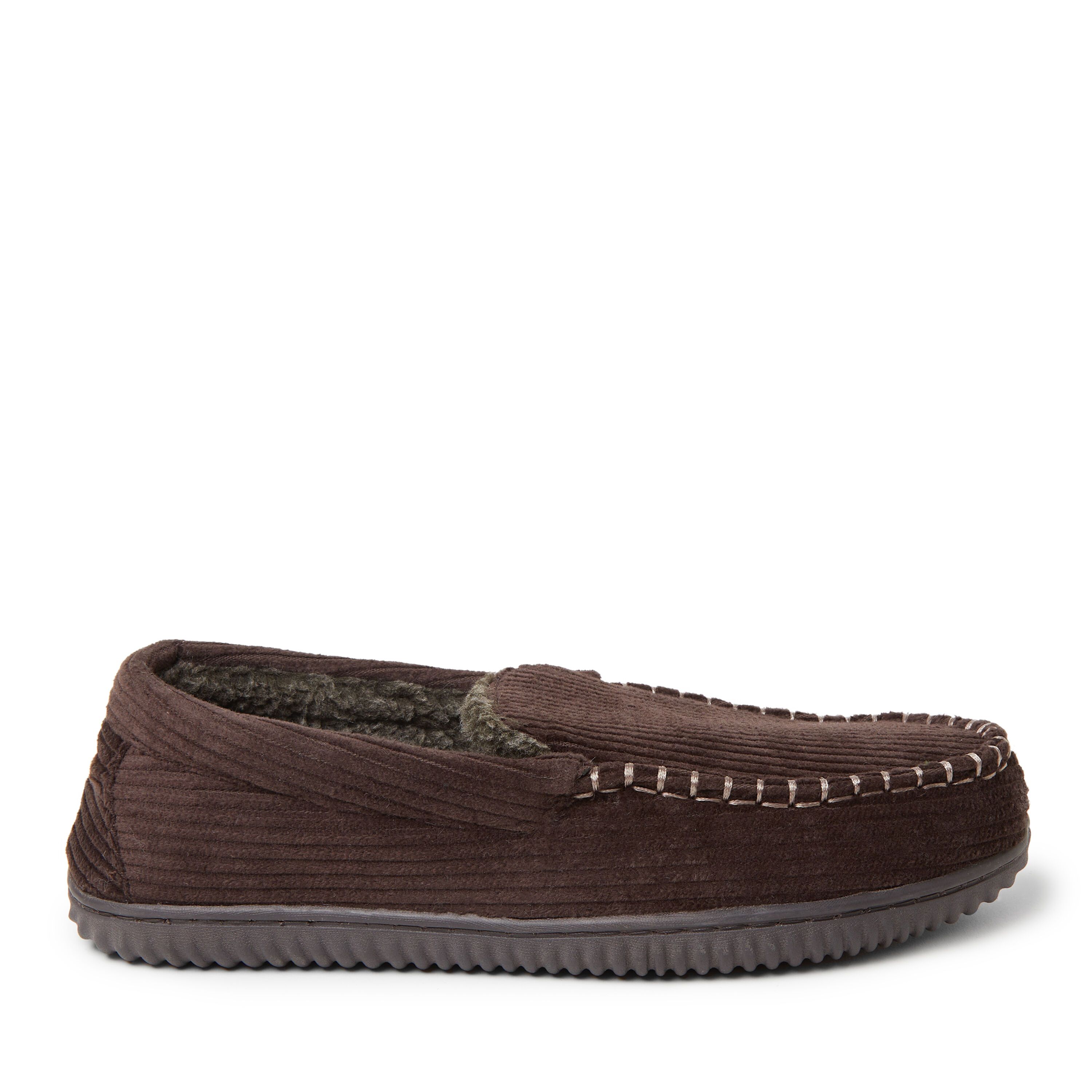 Dearfoam corduroy slippers discount