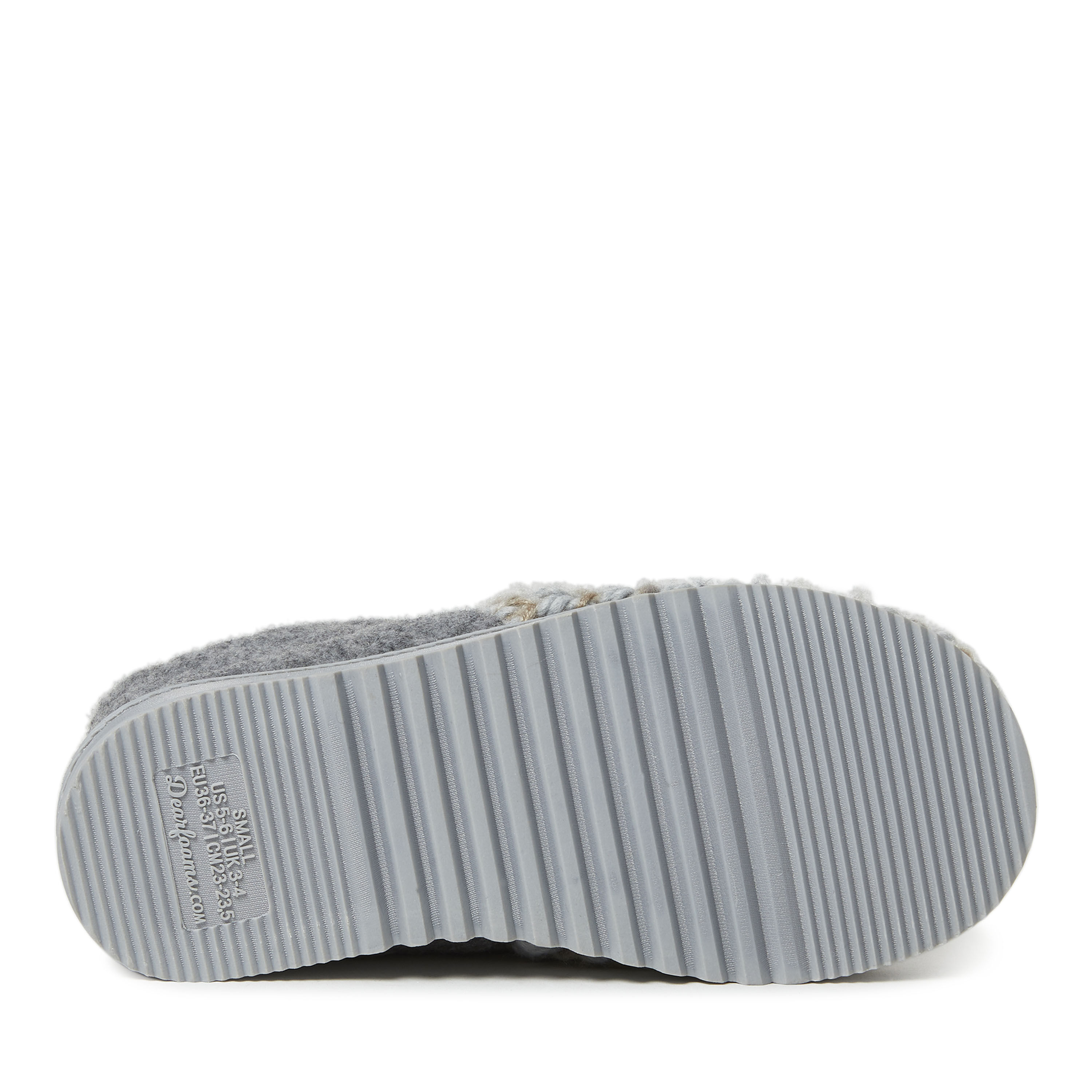 Women's Textured Knit and Microwool Bootie Slipper