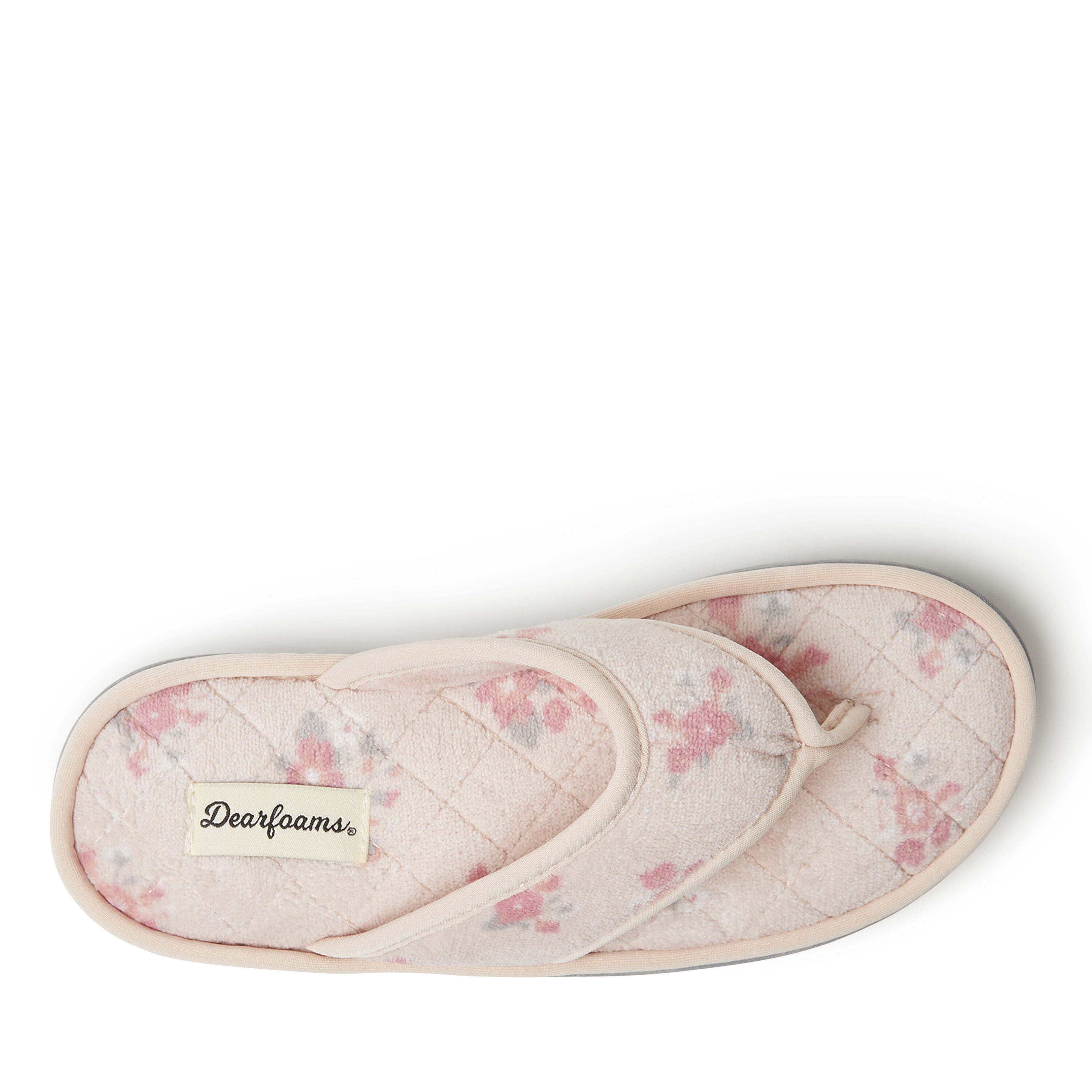Dearfoam terry thong slippers on sale